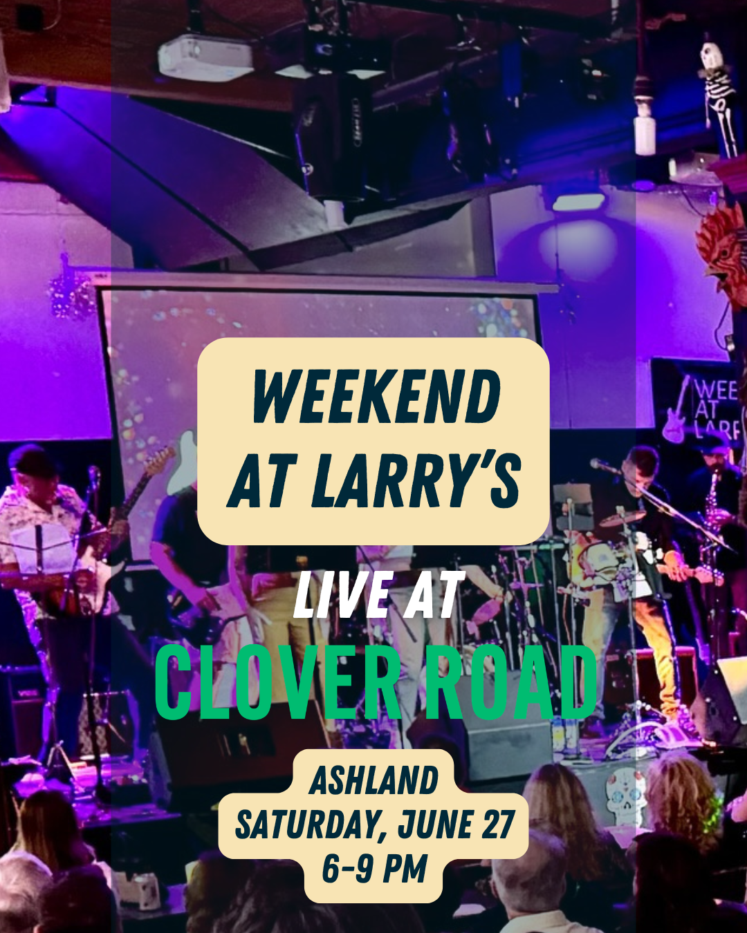 Weekend At Larry's Live