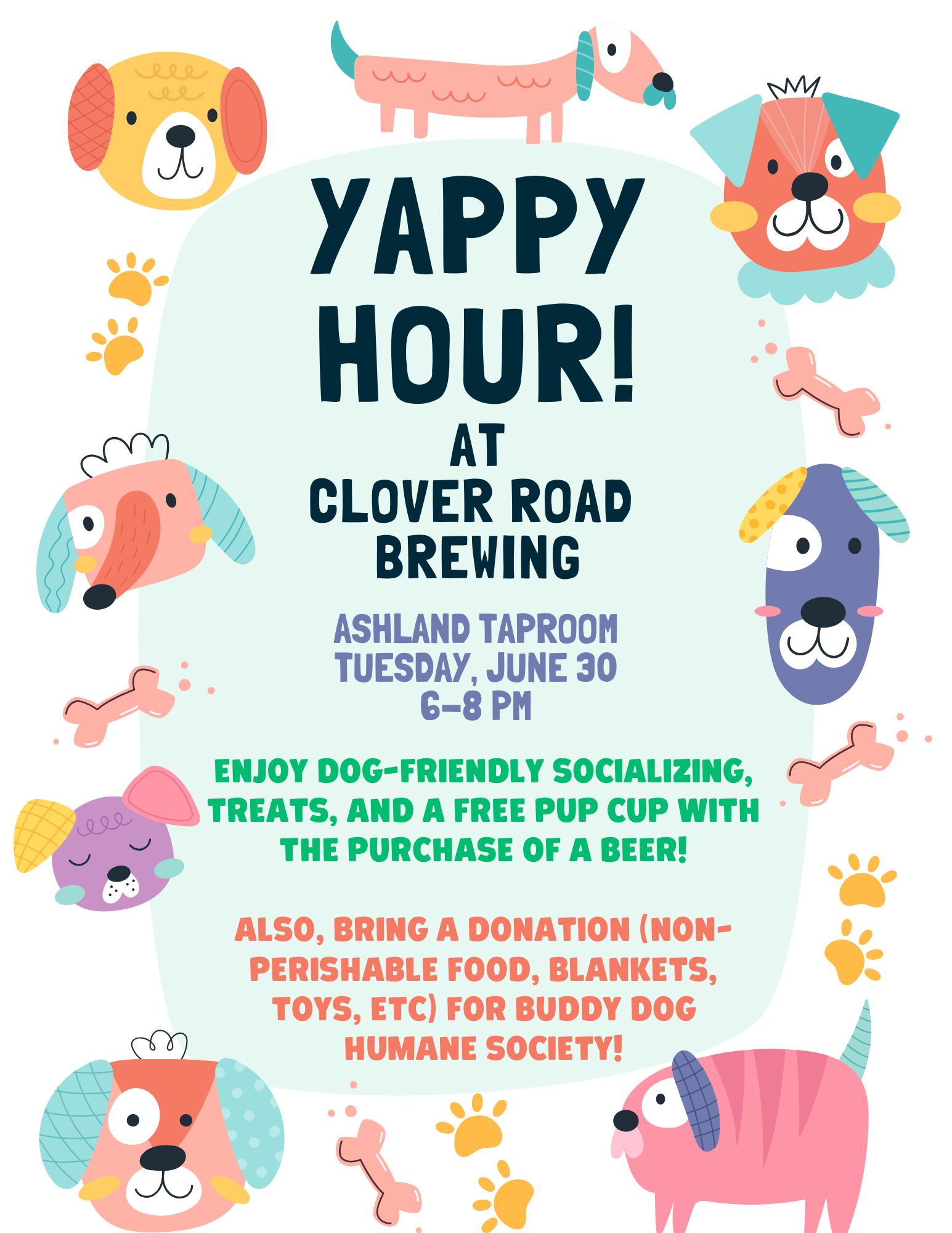 Yappy Hour!