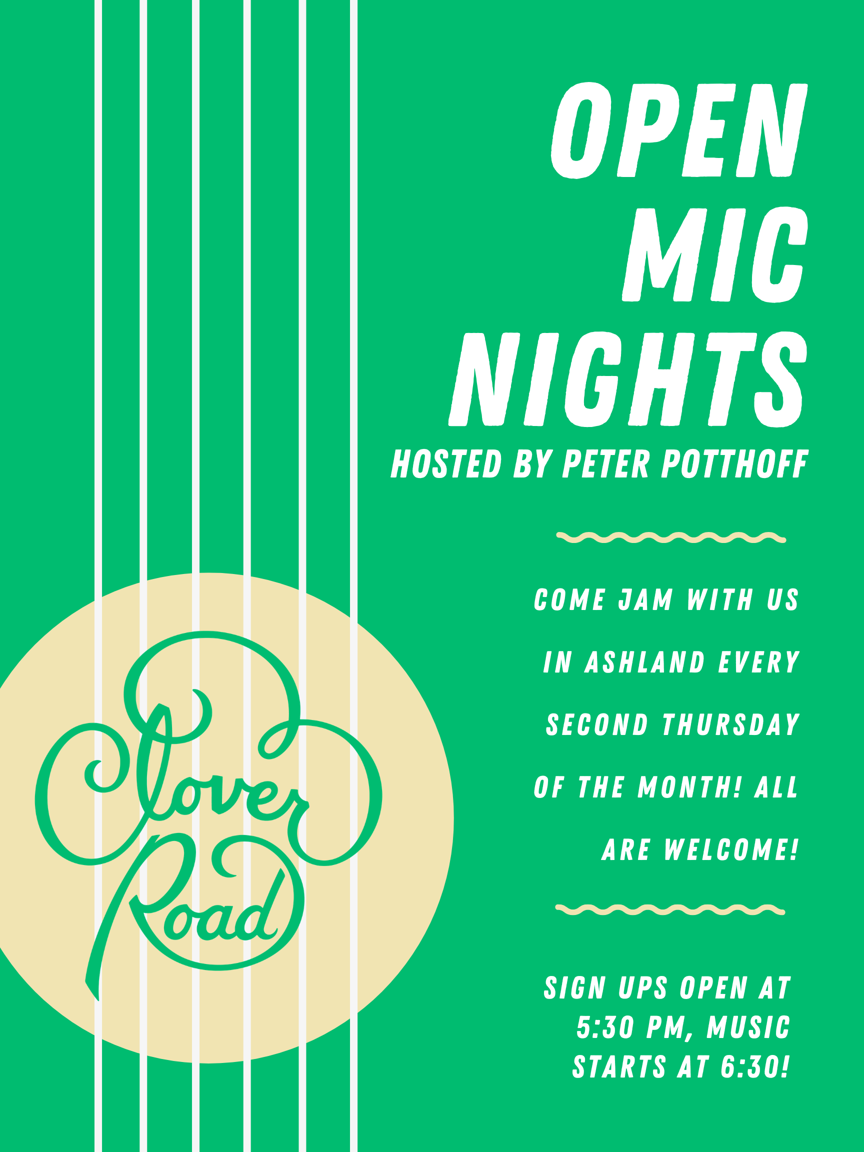 Open Mic Night