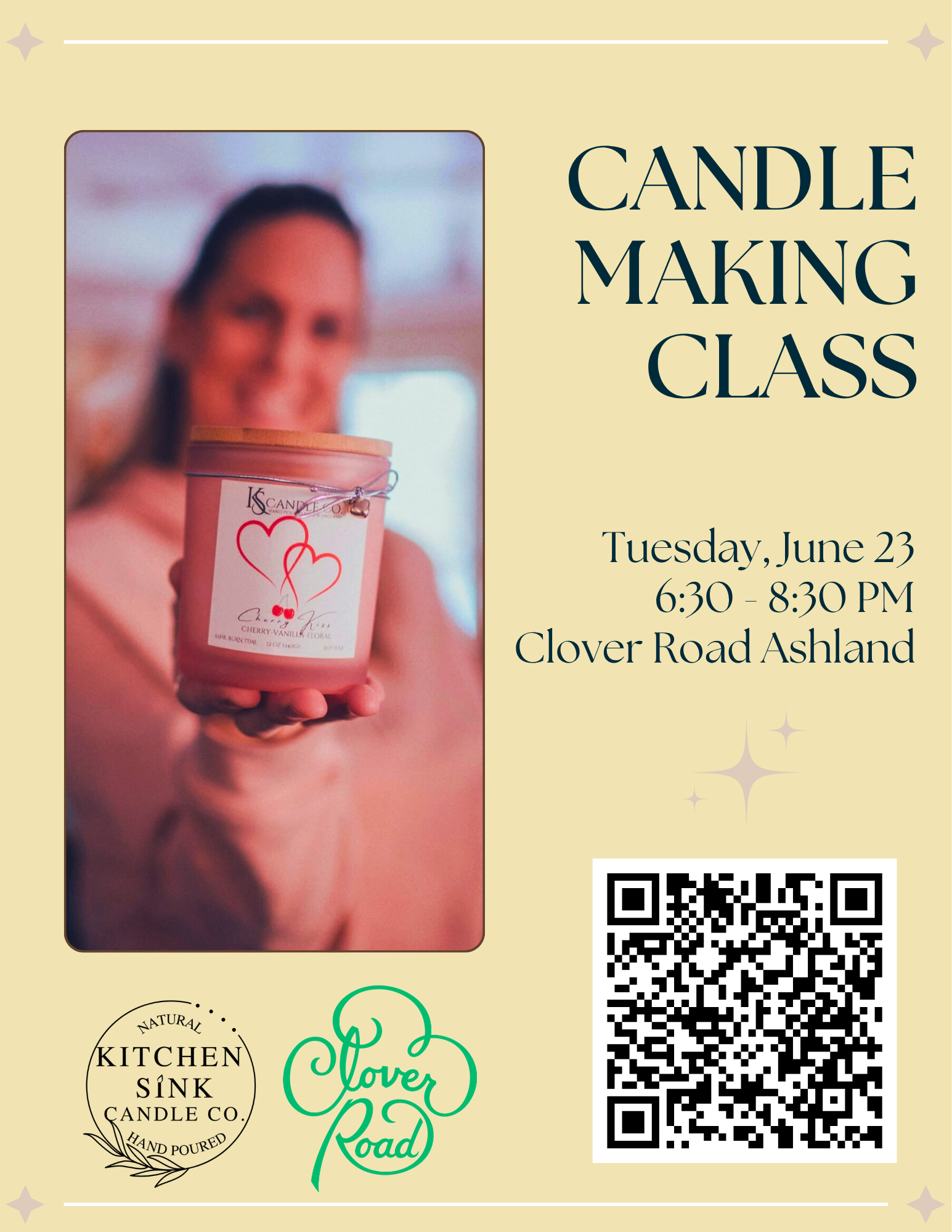Candle Making Class