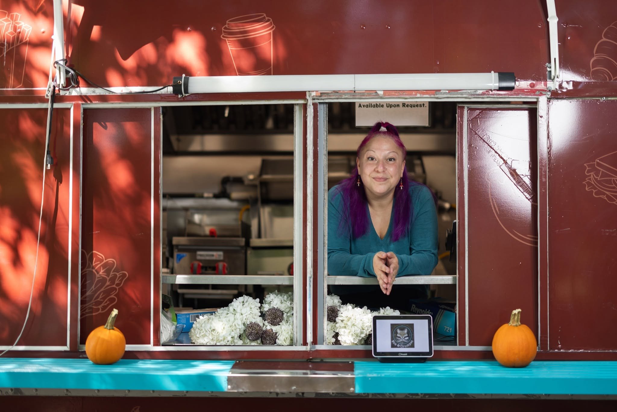 Fox & Crumpet Food Truck