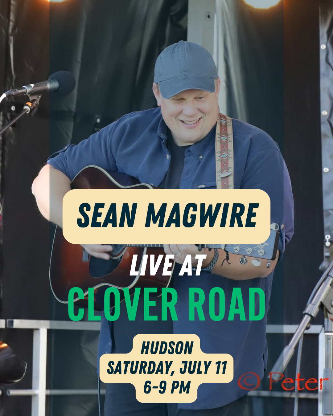 Sean Magwire Live