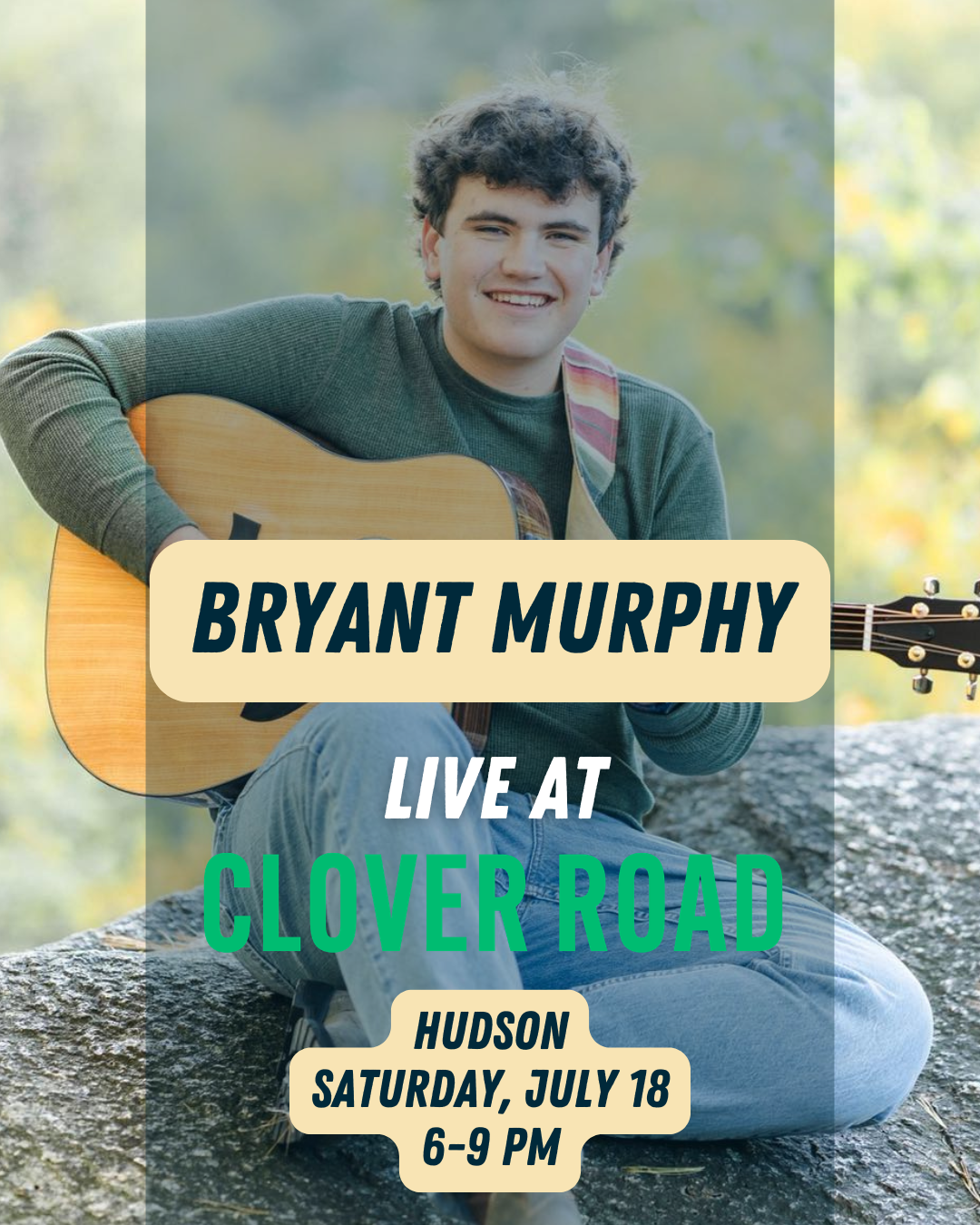 Bryant Murphy Live