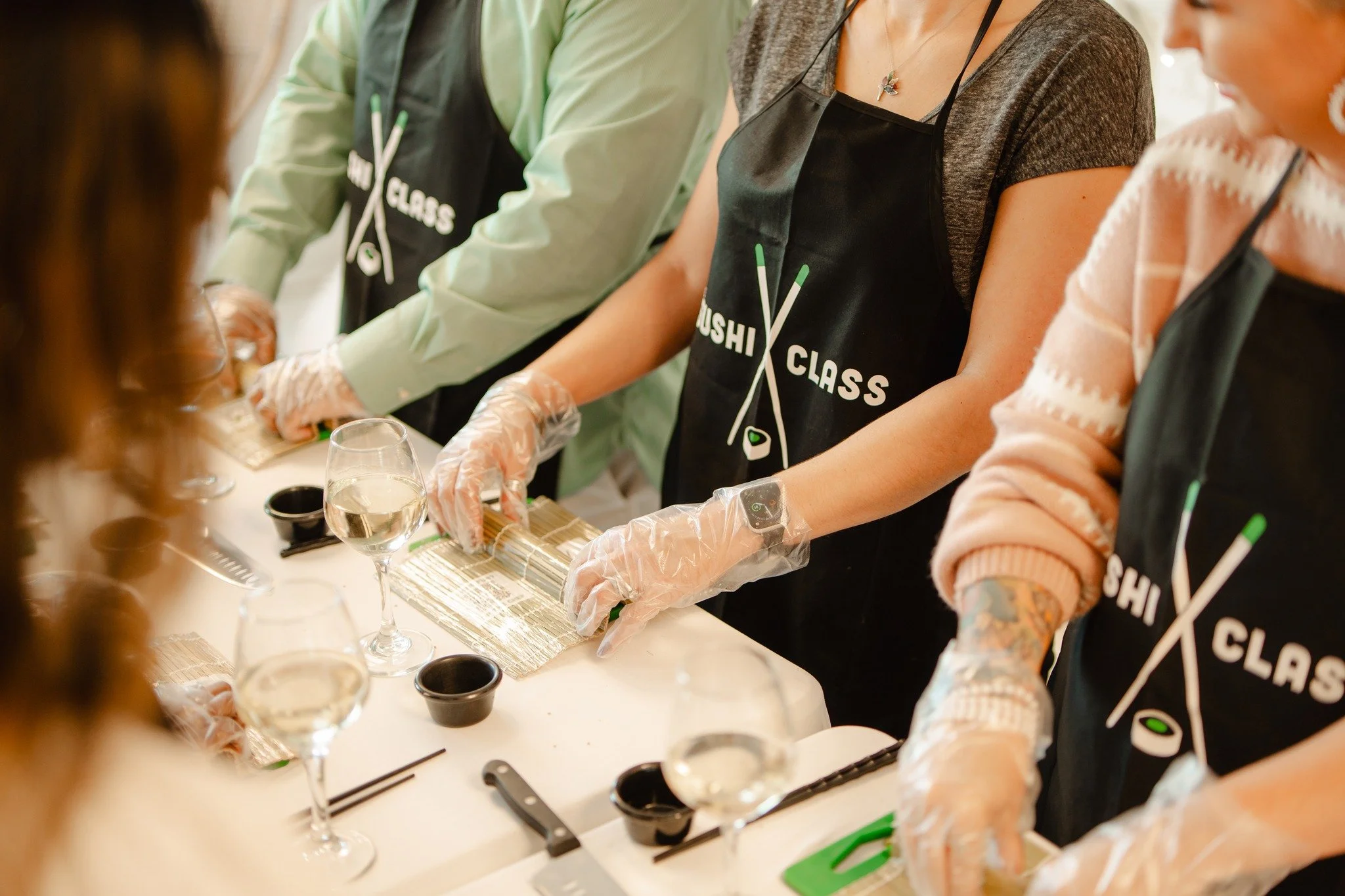 The Sushi Class
