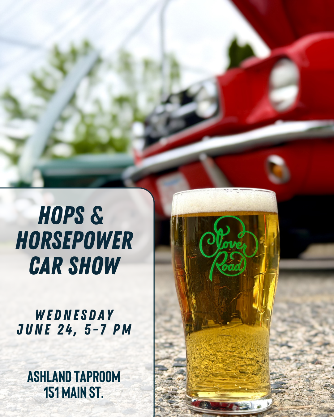 Hops & Horsepower Car Show