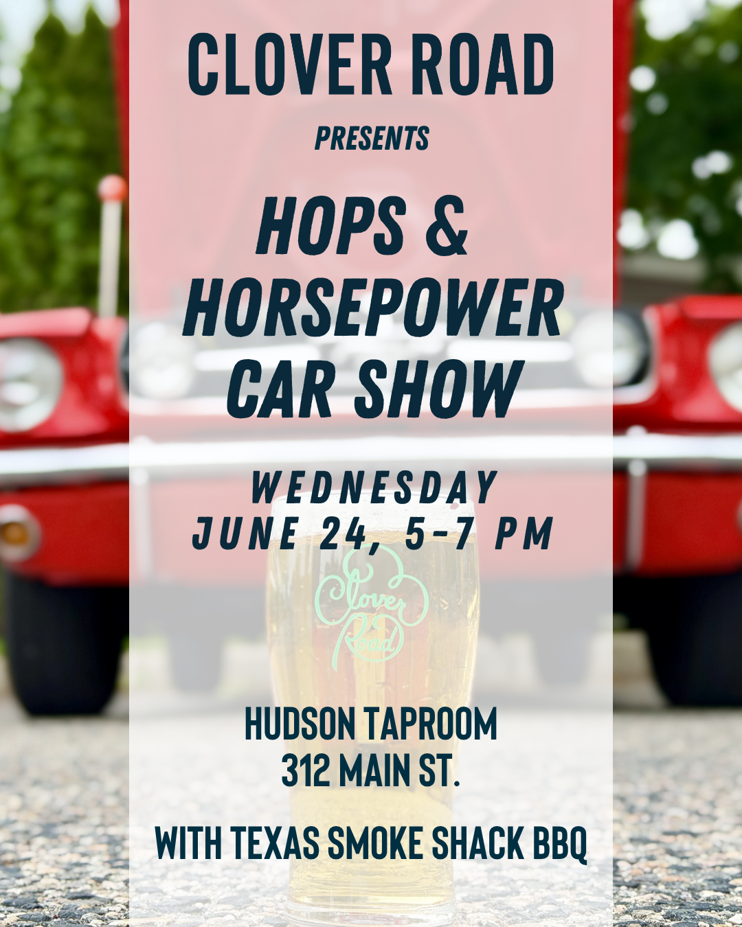 Hops &amp; Horsepower Car Show