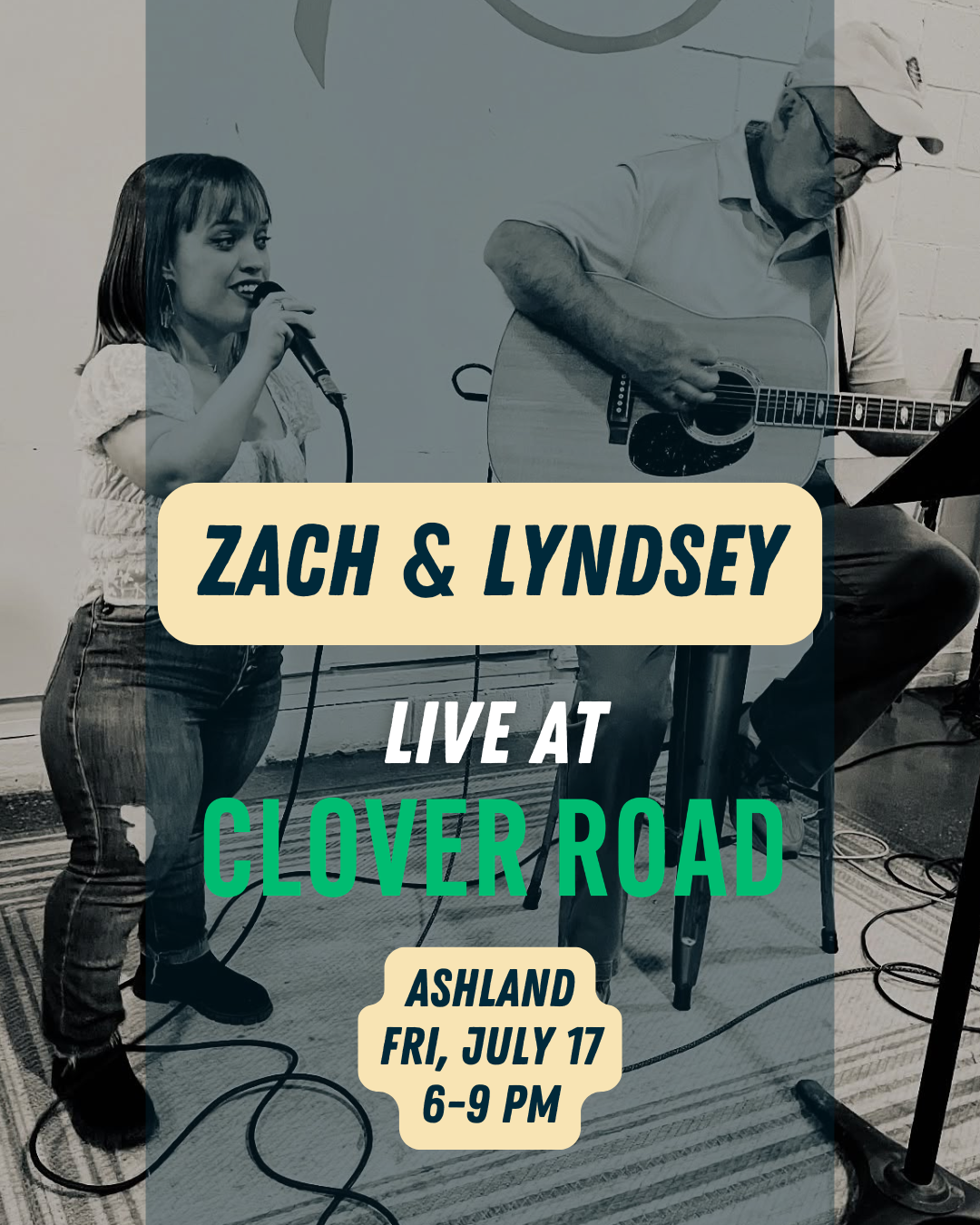 Zach & Lyndsey Live