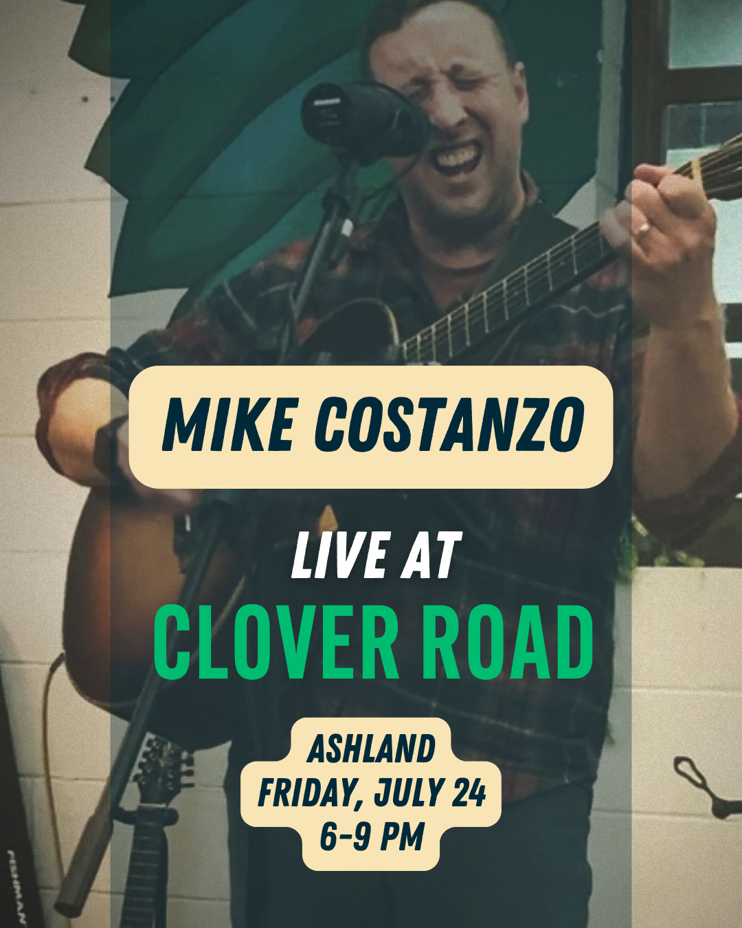 Mike Costanzo Live