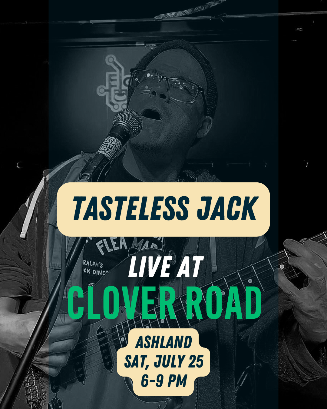 Tasteless Jack Live