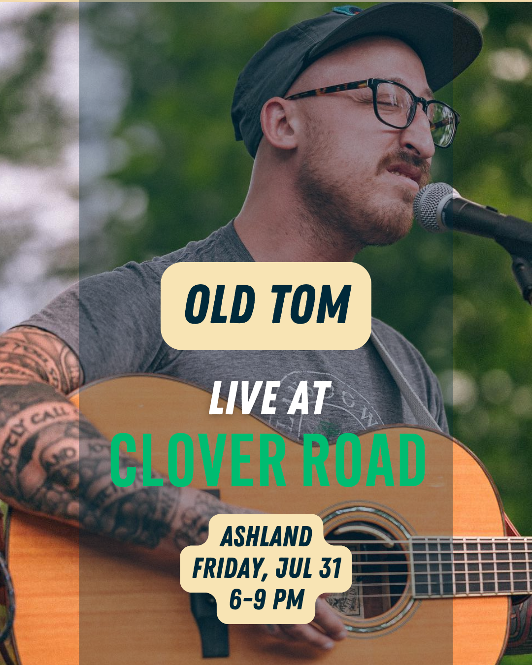 Old Tom Live