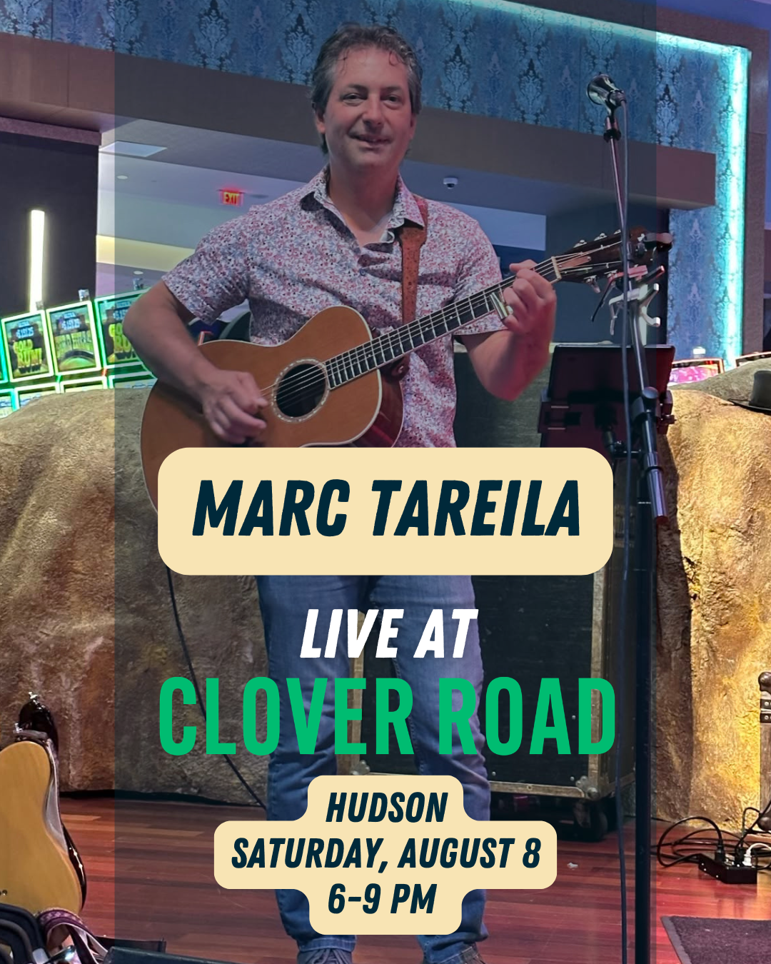 Marc Tareila Live