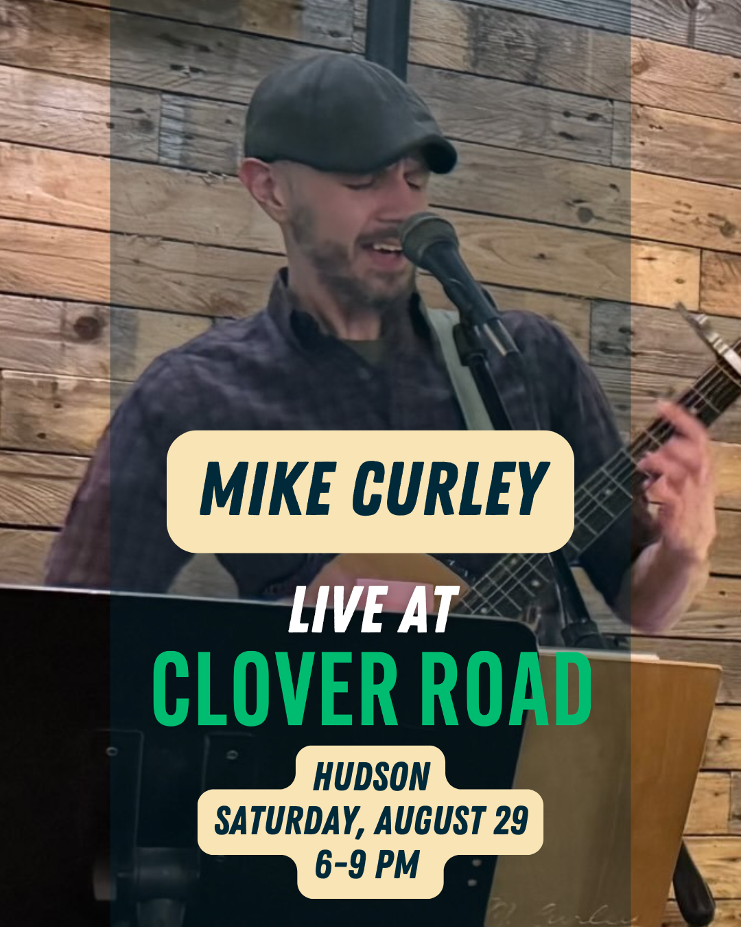 Mike Curley Live