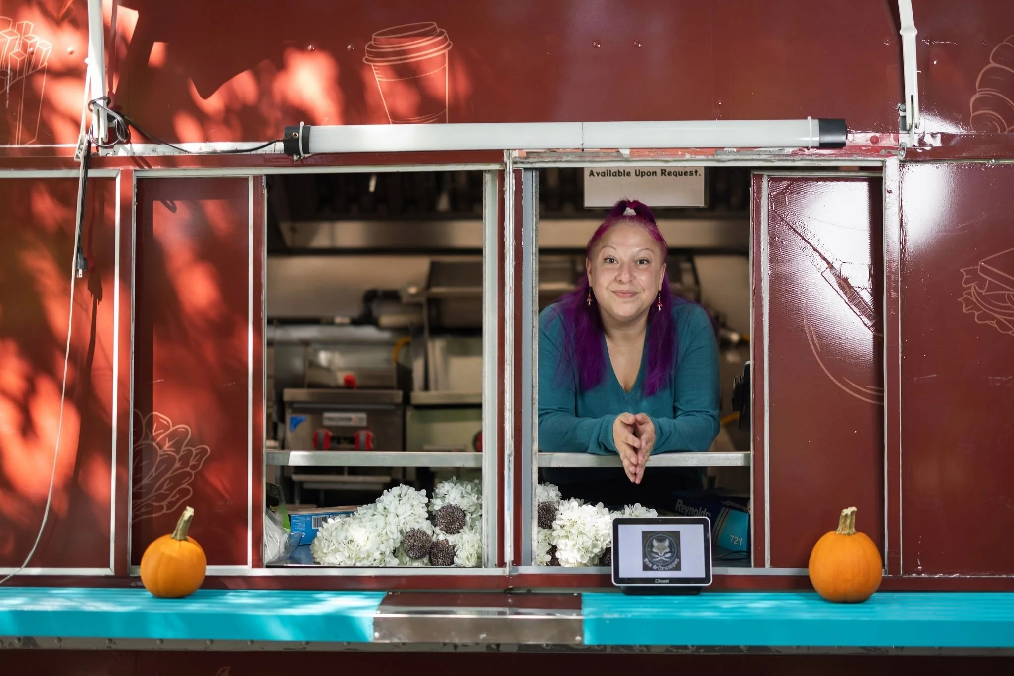 The Fox &amp; Crumpet Food Truck