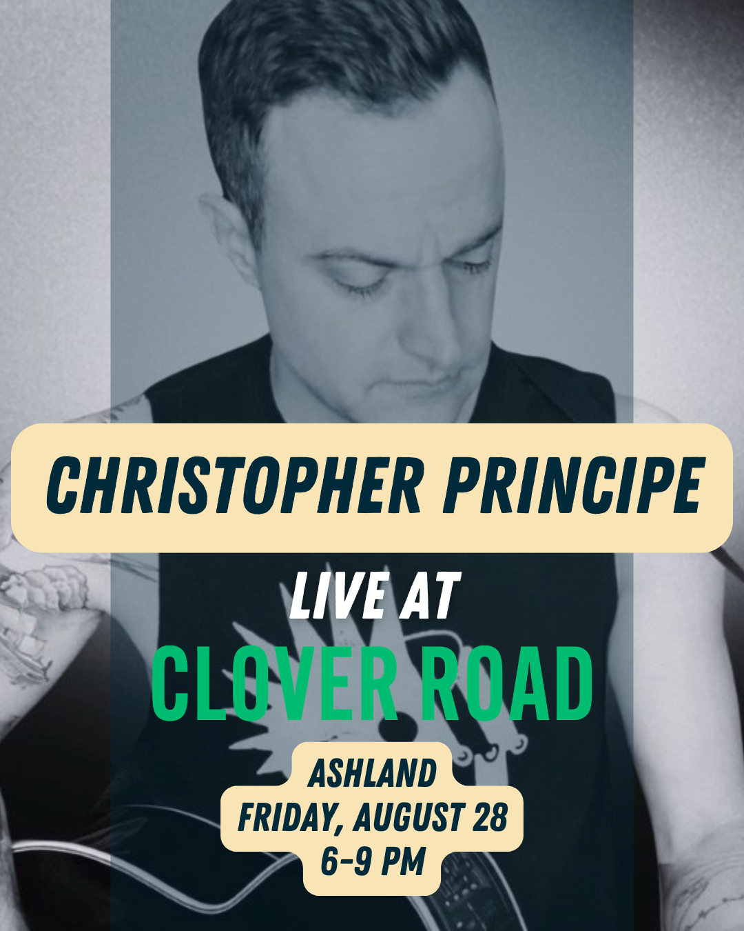 Christopher Principe Live