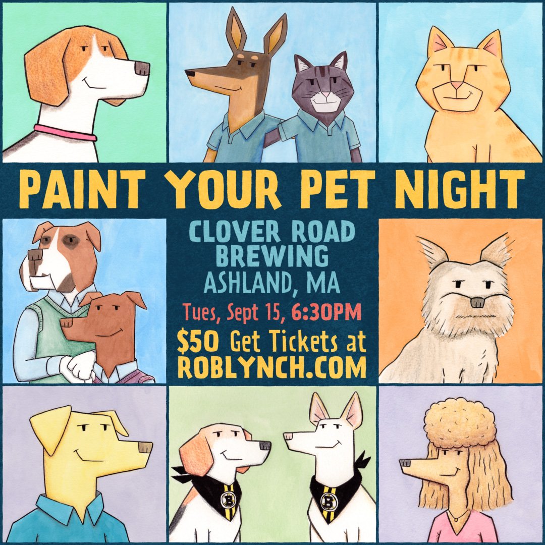 Paint Your Pet Night