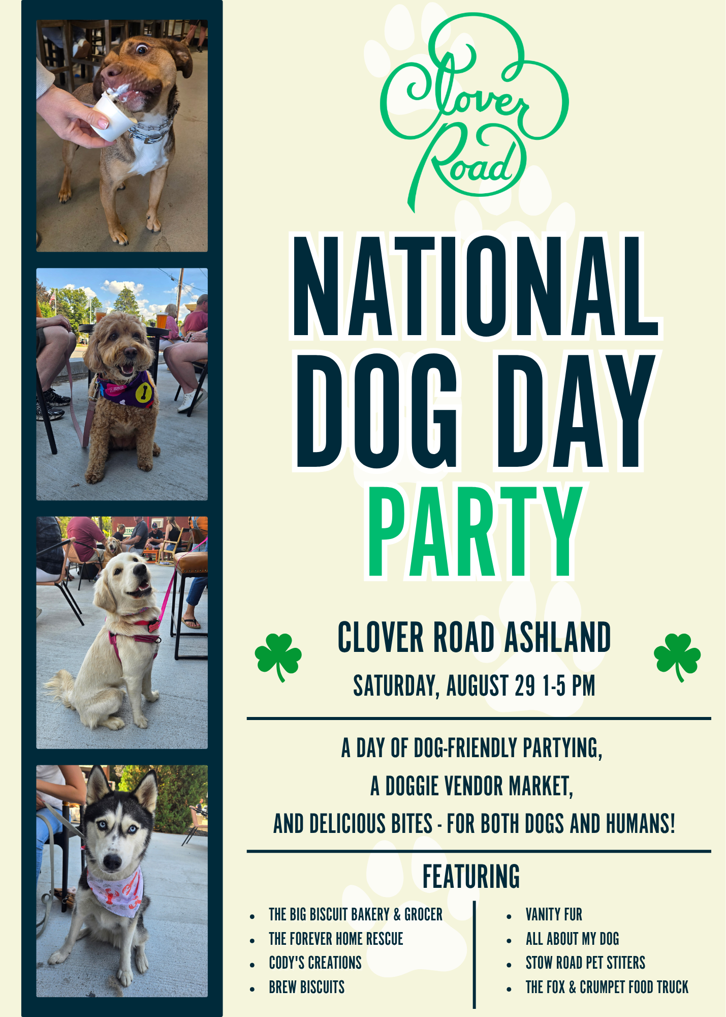 National Dog Day Party