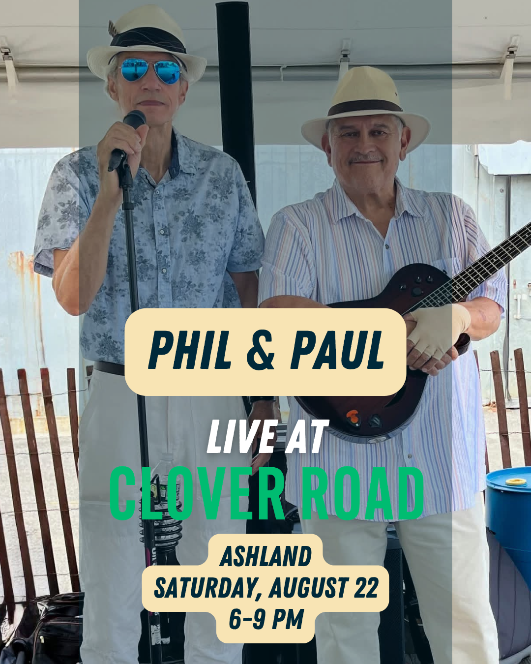 Phil & Paul Live