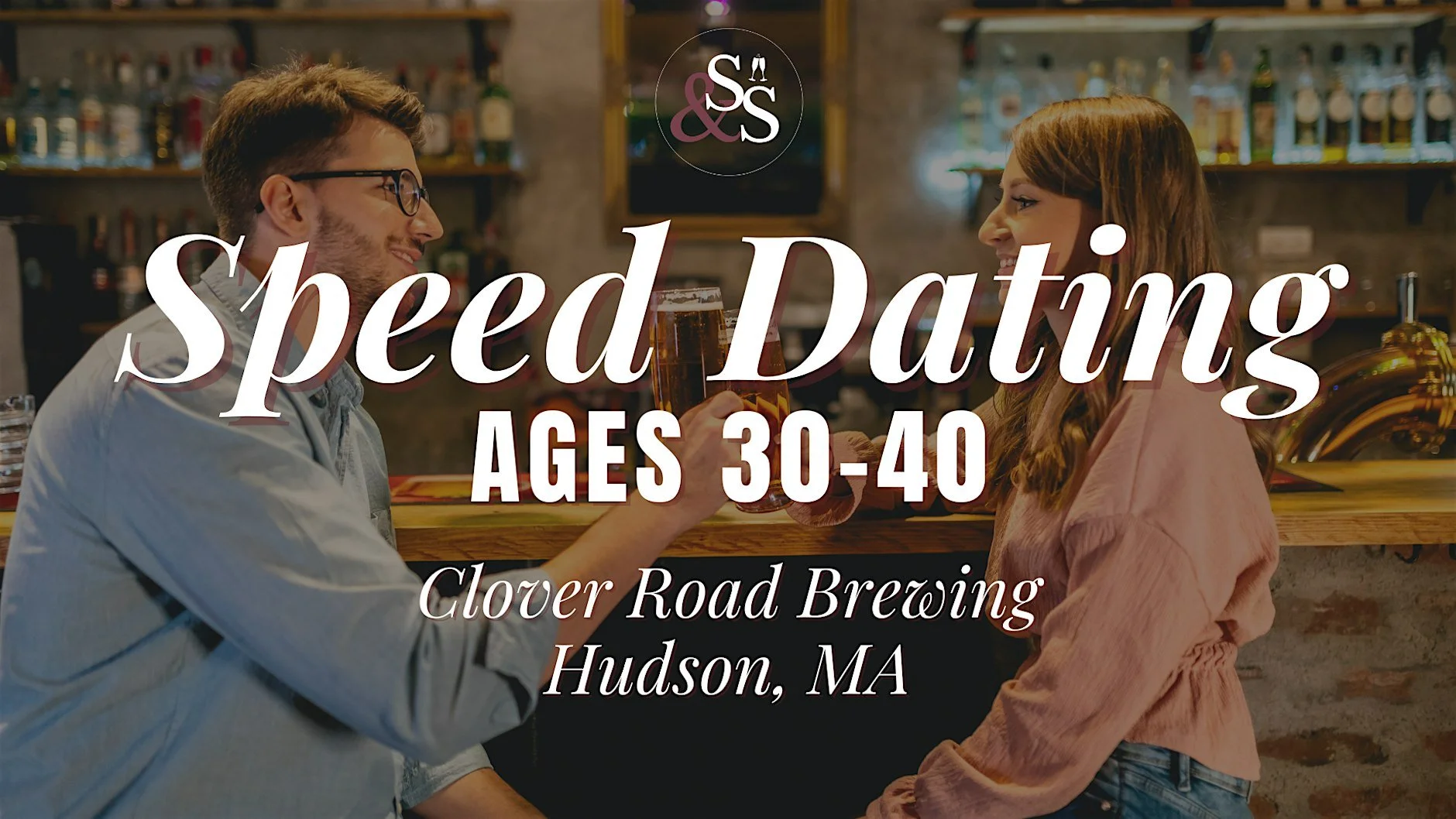 Sips & Sparks Speed Dating (Ages 30-40)