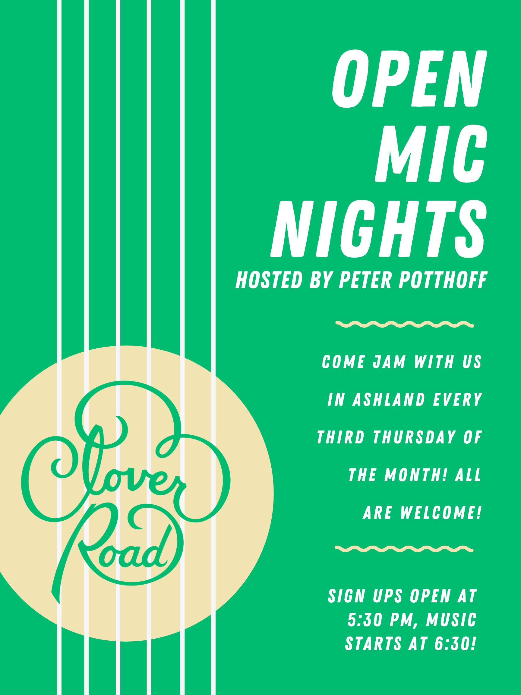 Open Mic Night