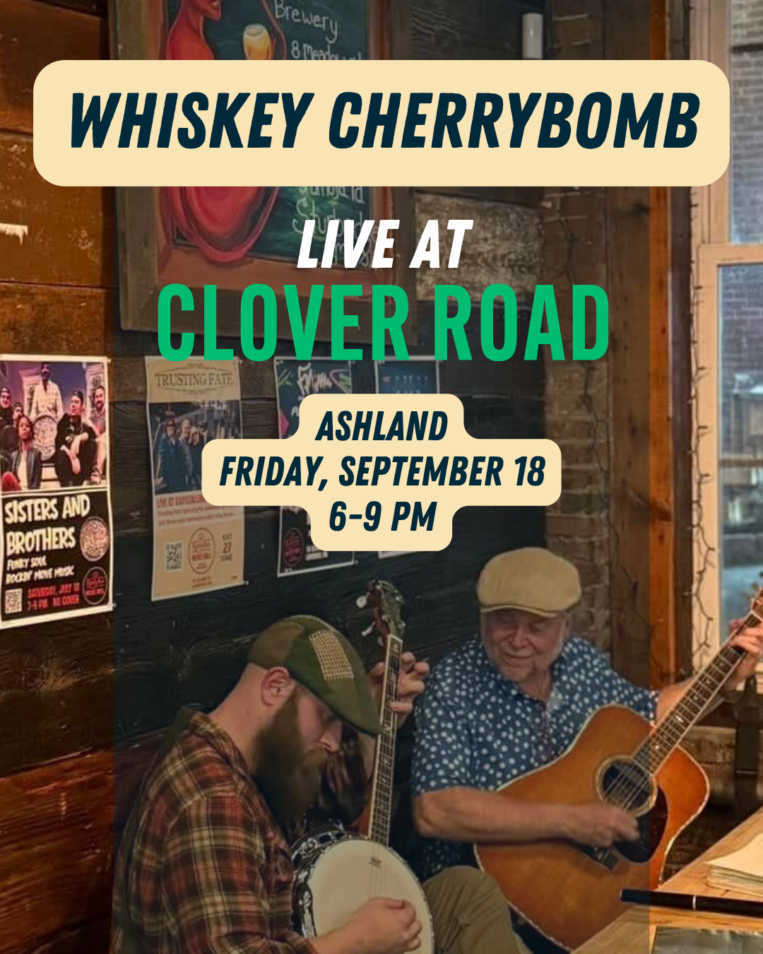 Whiskey Cherrybomb Live