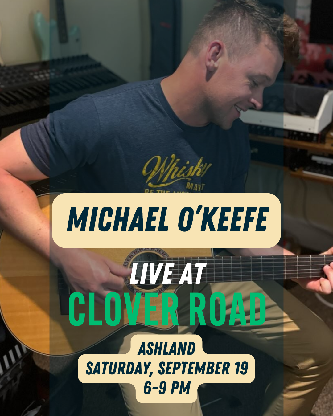 Michael O'Keefe Live