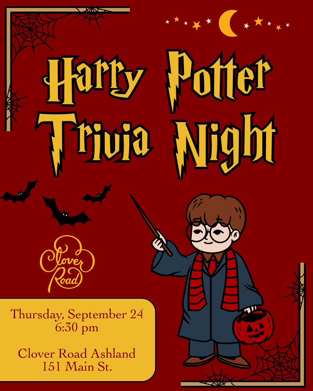 Harry Potter Trivia Night