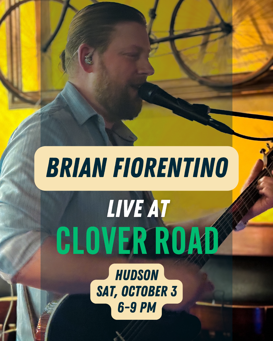 Brian Fiorentino Live