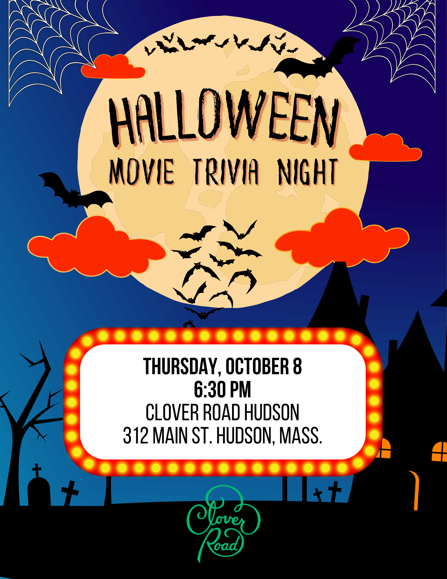 Halloween Movie Trivia Night