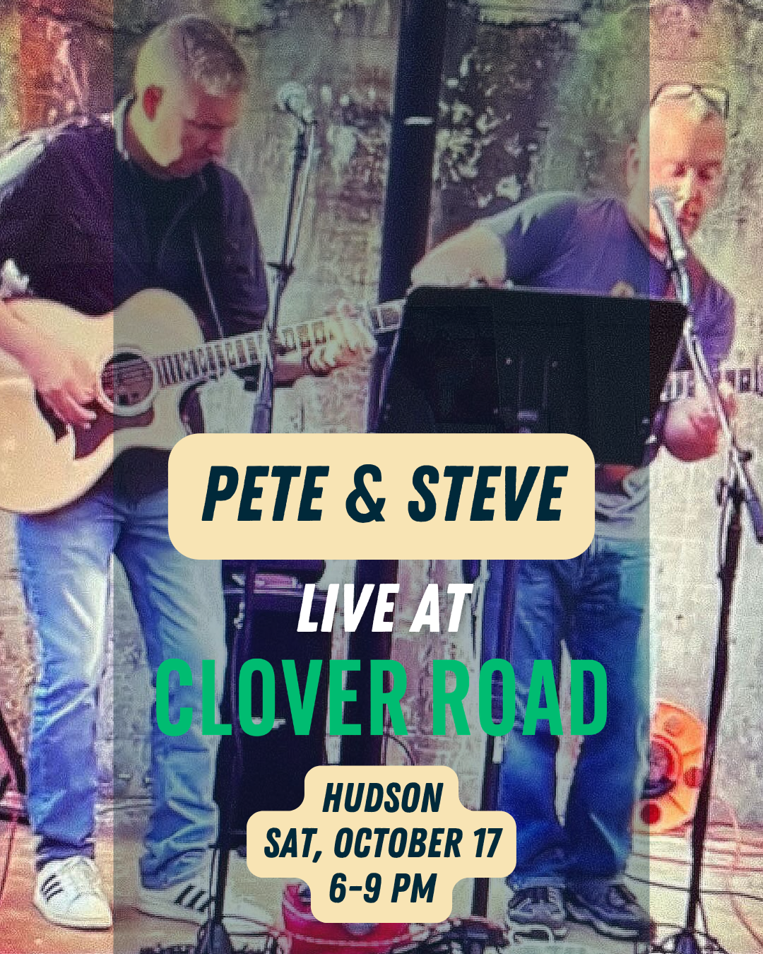 Pete & Steve Live