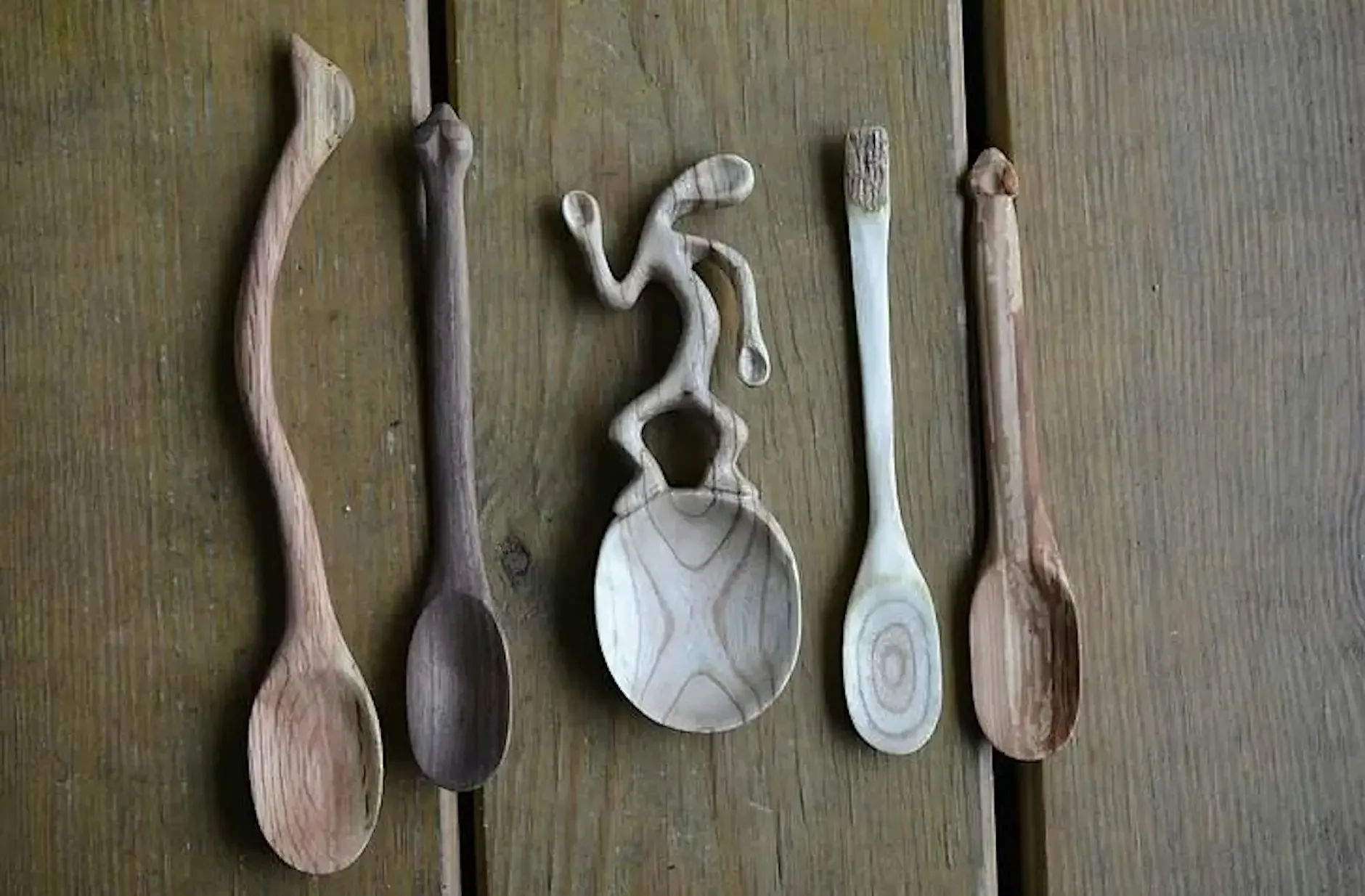 Blades & Brews: Spoon Carving