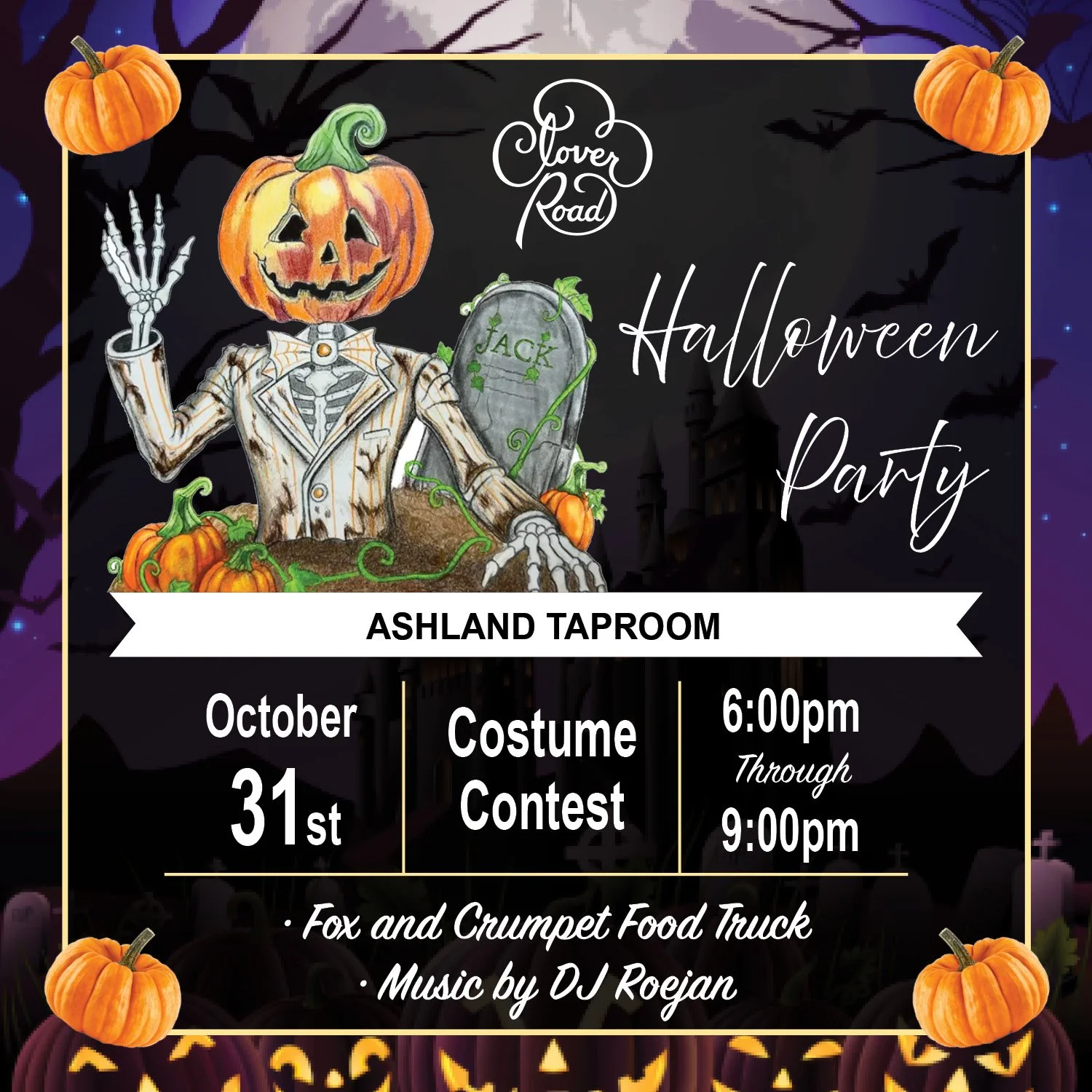 Halloween Party!