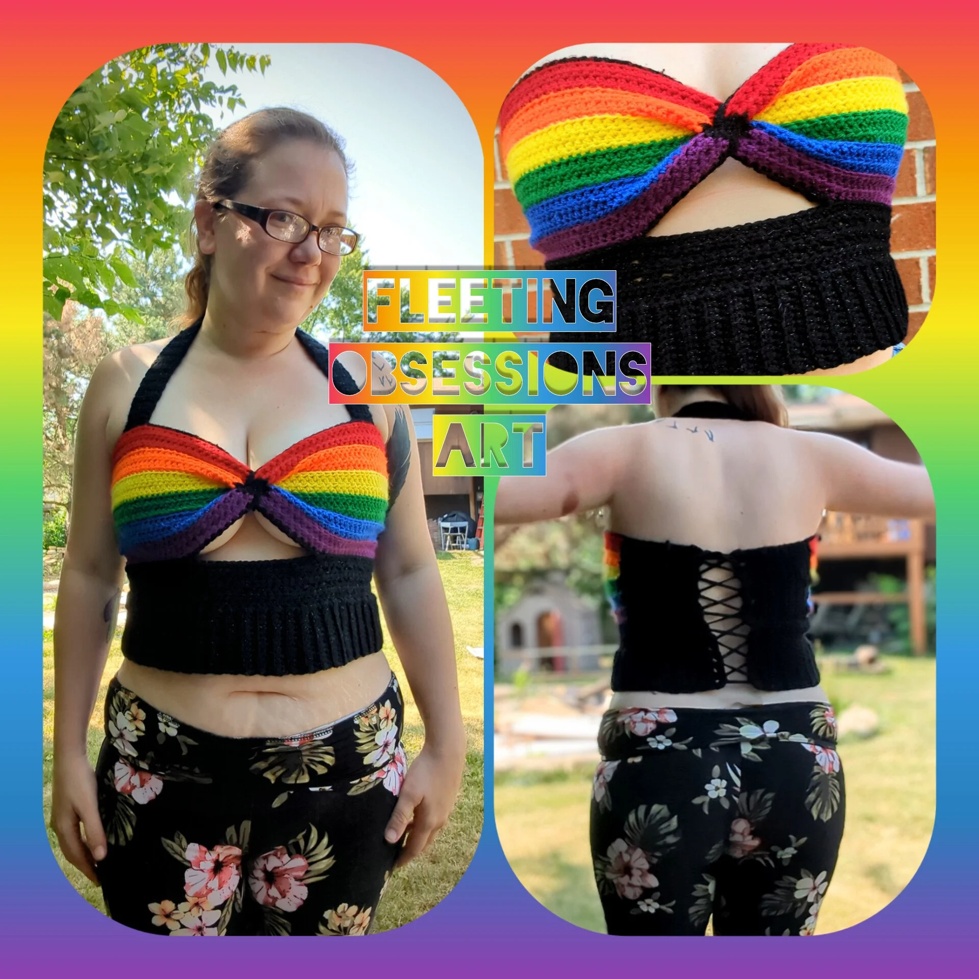 The Twisted Top
Pattern by Fleeting Obsessions Art