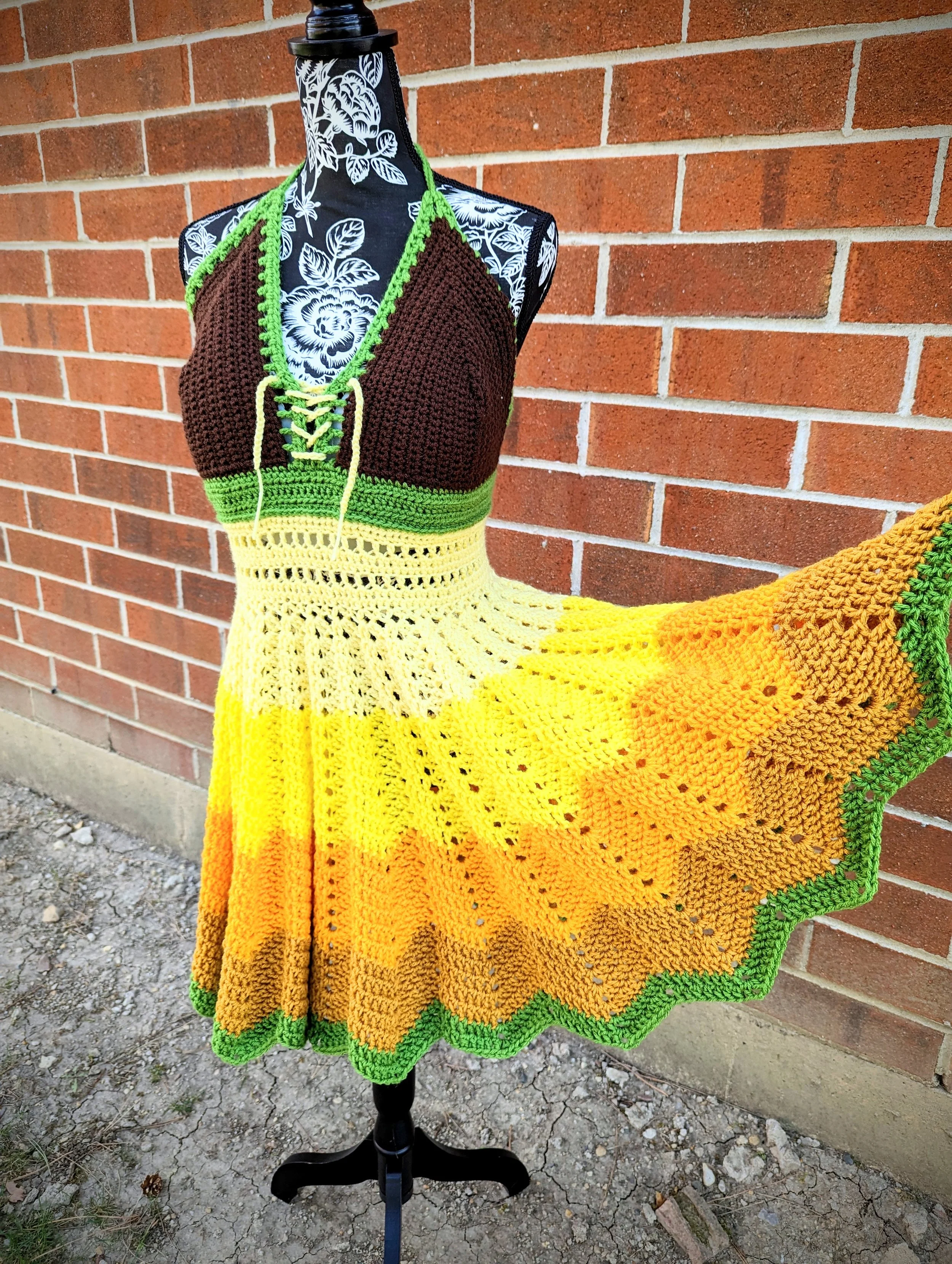 PATTERN Sunflower Dress