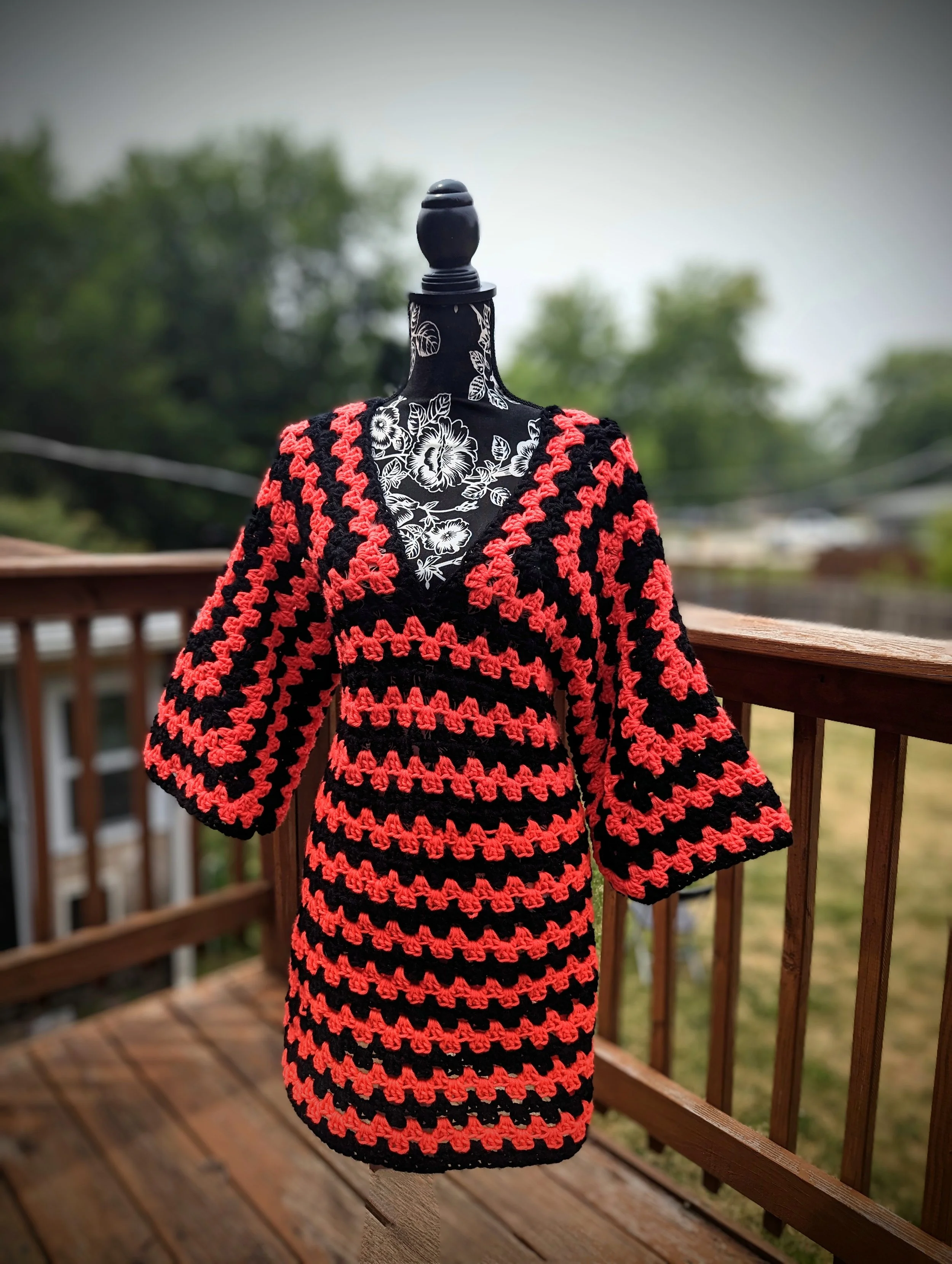 PATTERN Not Your Average Granny's Dress