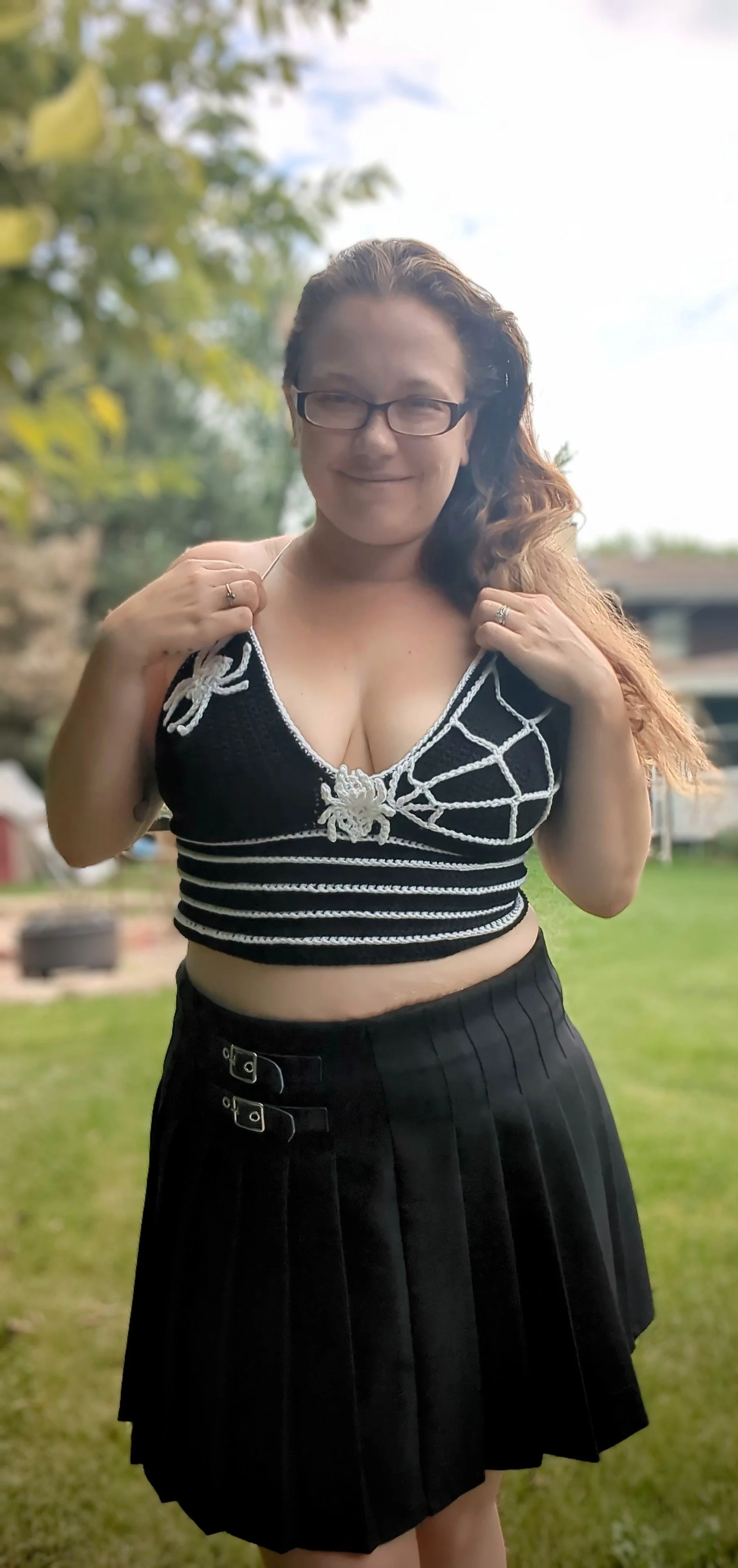 PATTERN Lolth Spider Queen top