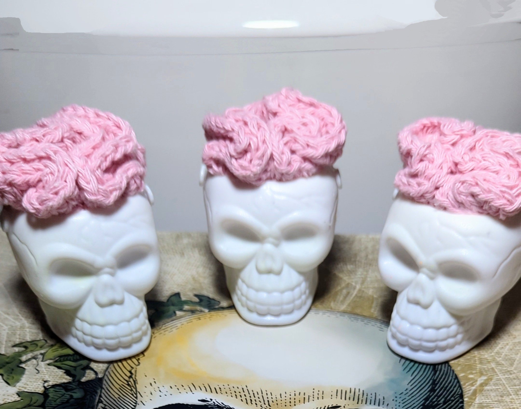 PATTERN BRAINS! Coaster