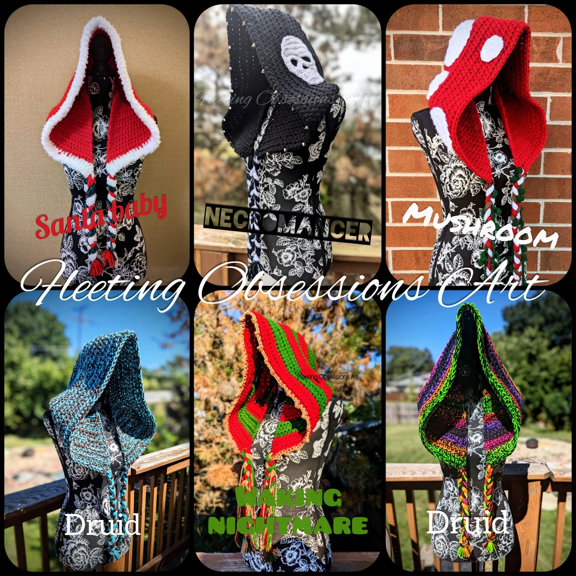 PATTERN Druid Hood Combo