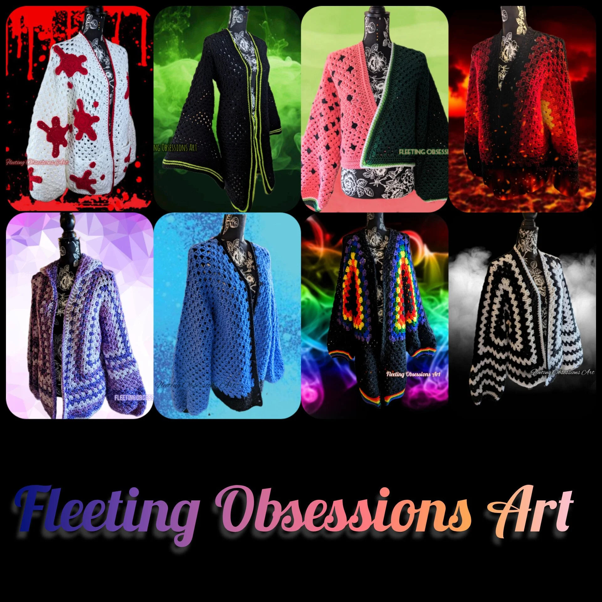 PATTERN Sweet Hexagon Cardigan pack