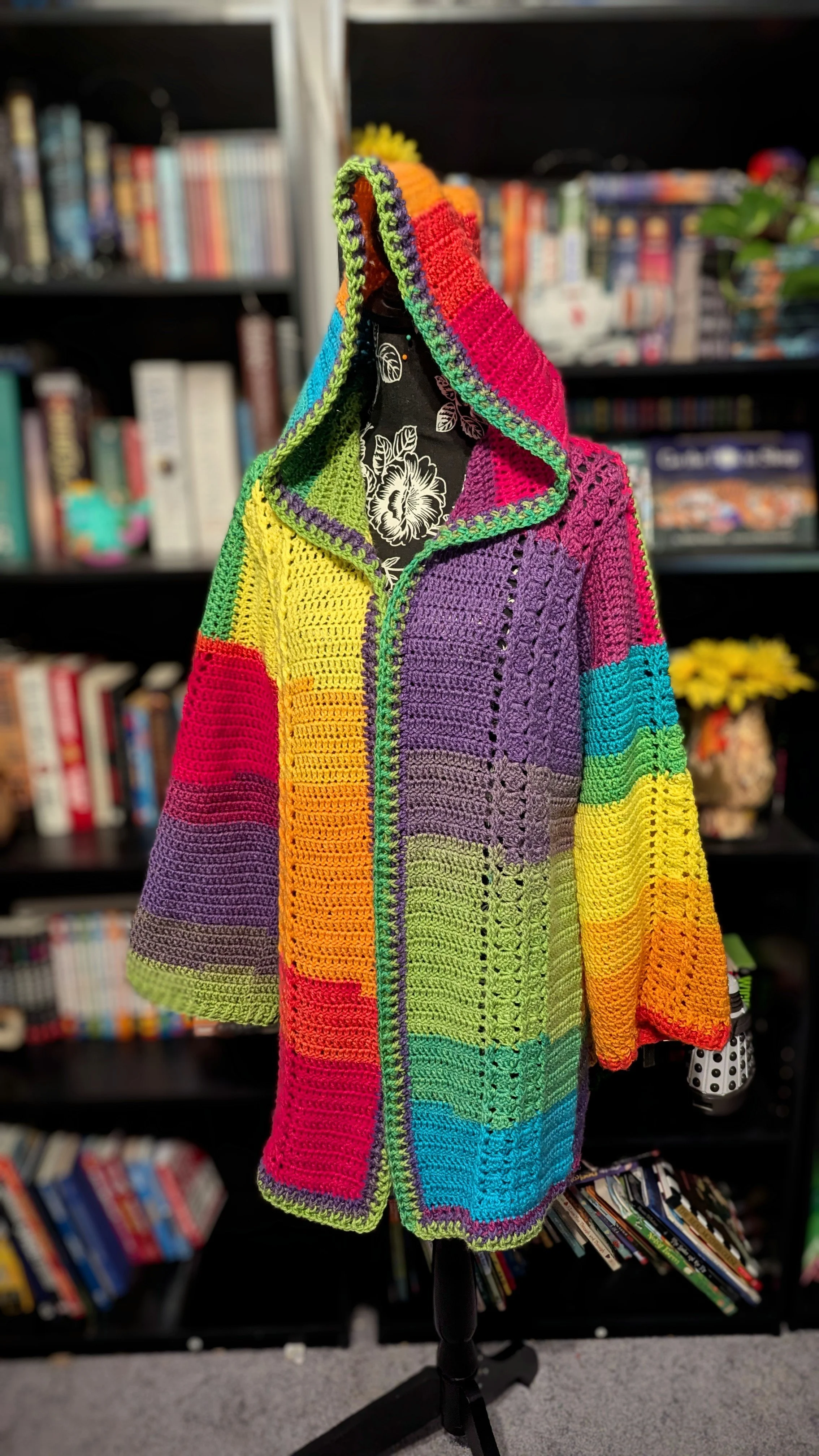 Forest Jump Cardigan