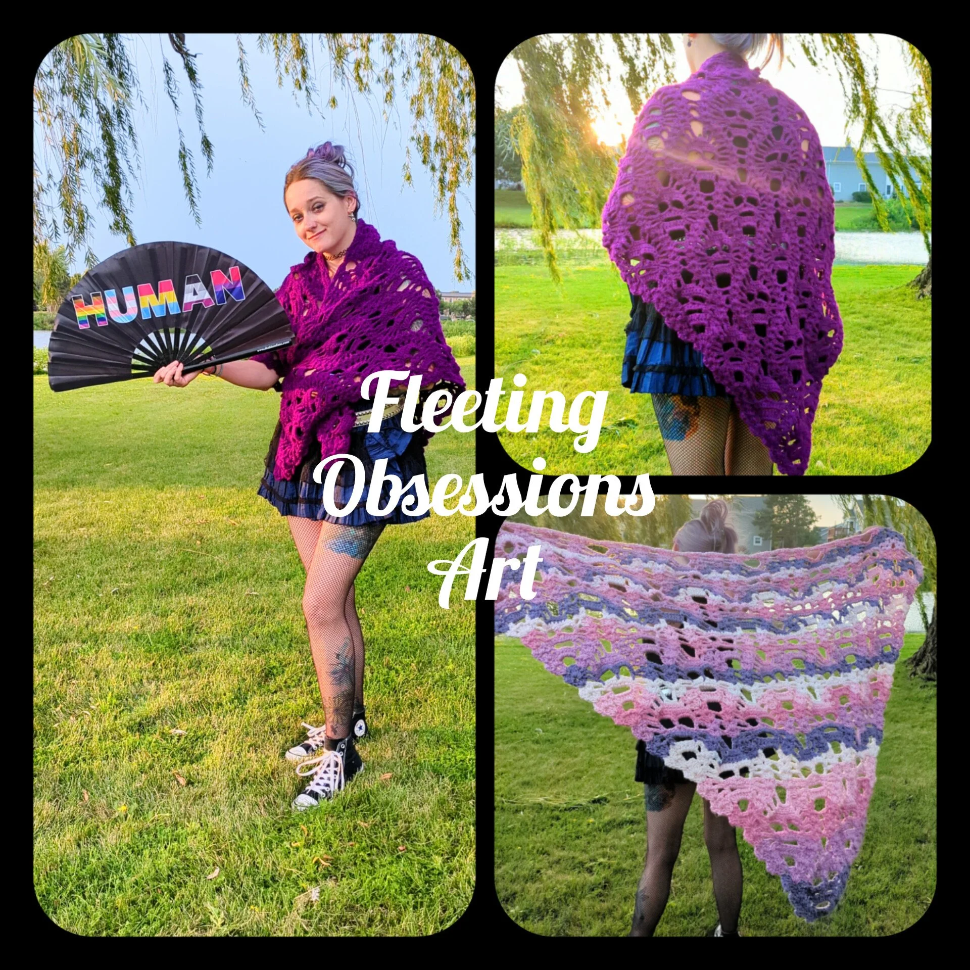 Lost Souls Shawl
Pattern by Maryetta Roy