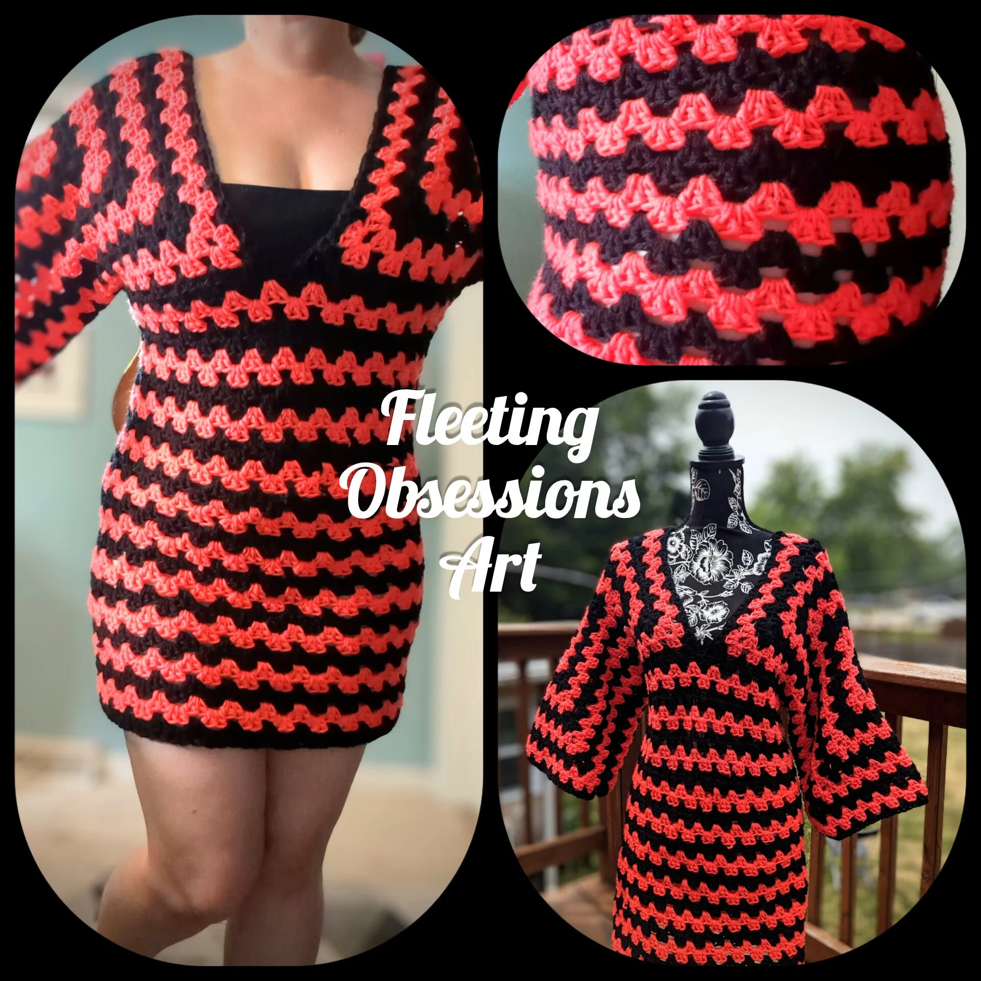 Not your average Granny's Dress
Pattern by Fleeting Obsessions Art