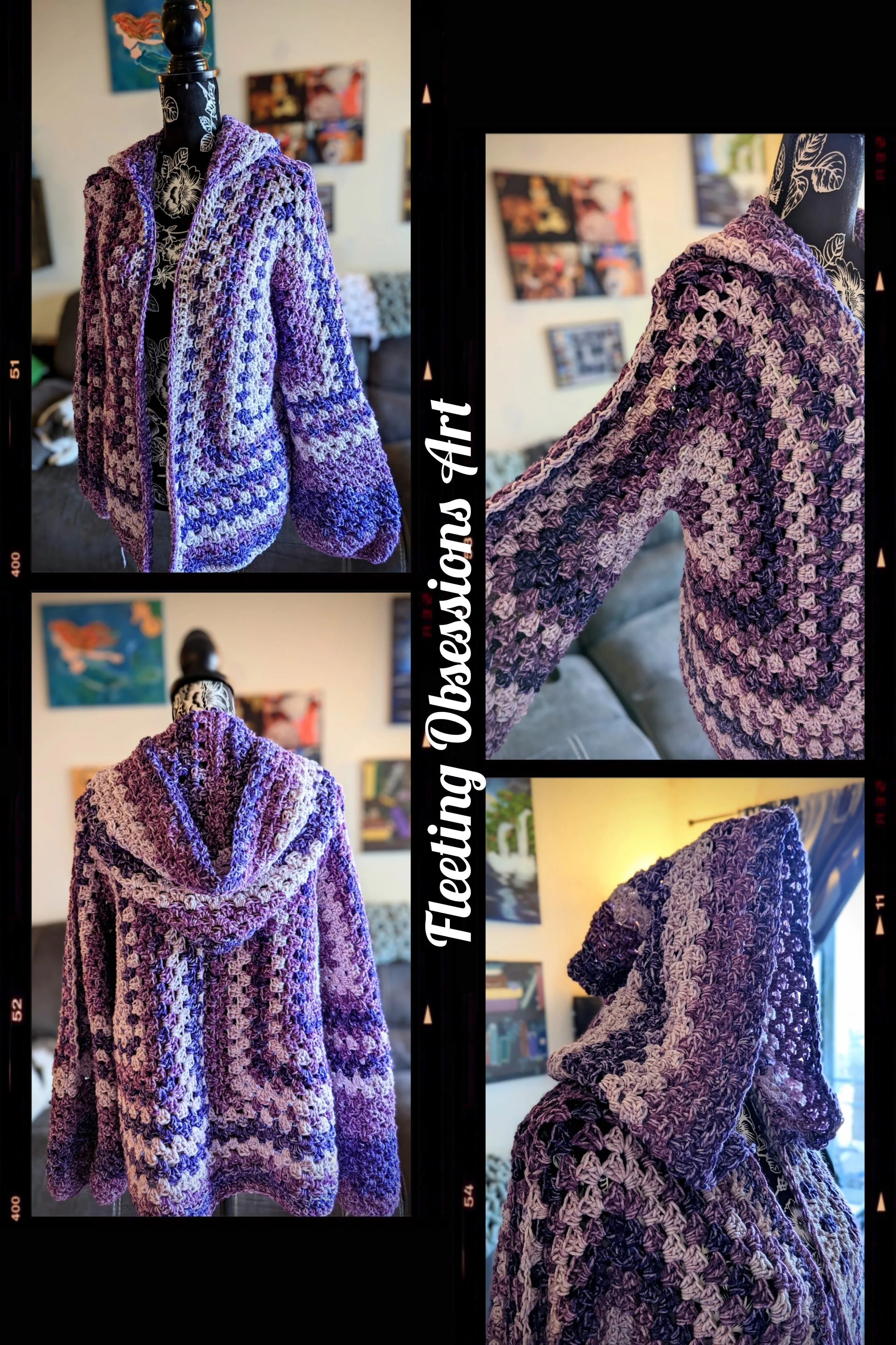 The Viole[n]t Rogue Cardigan
Pattern by Fleeting Obsessions Art