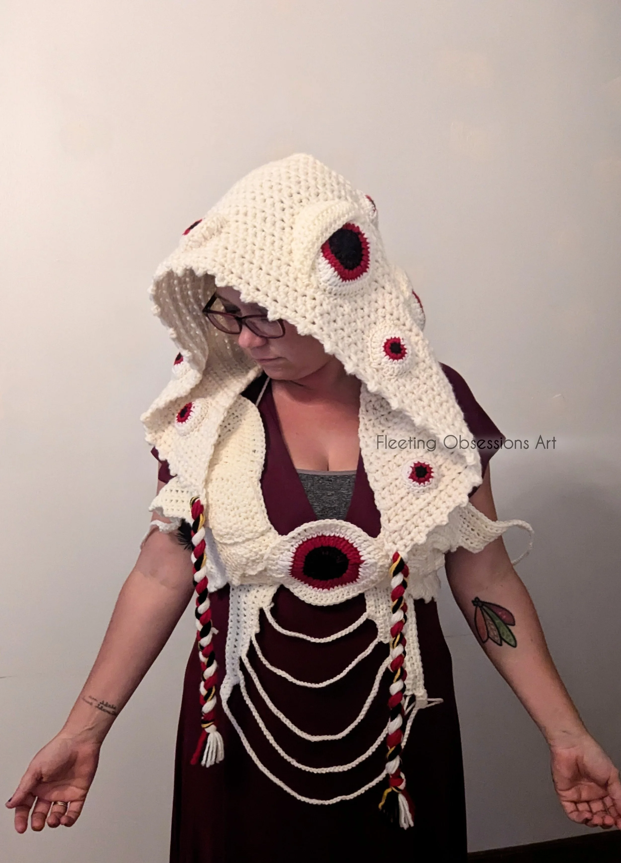 Be Not Afraid top and Hood