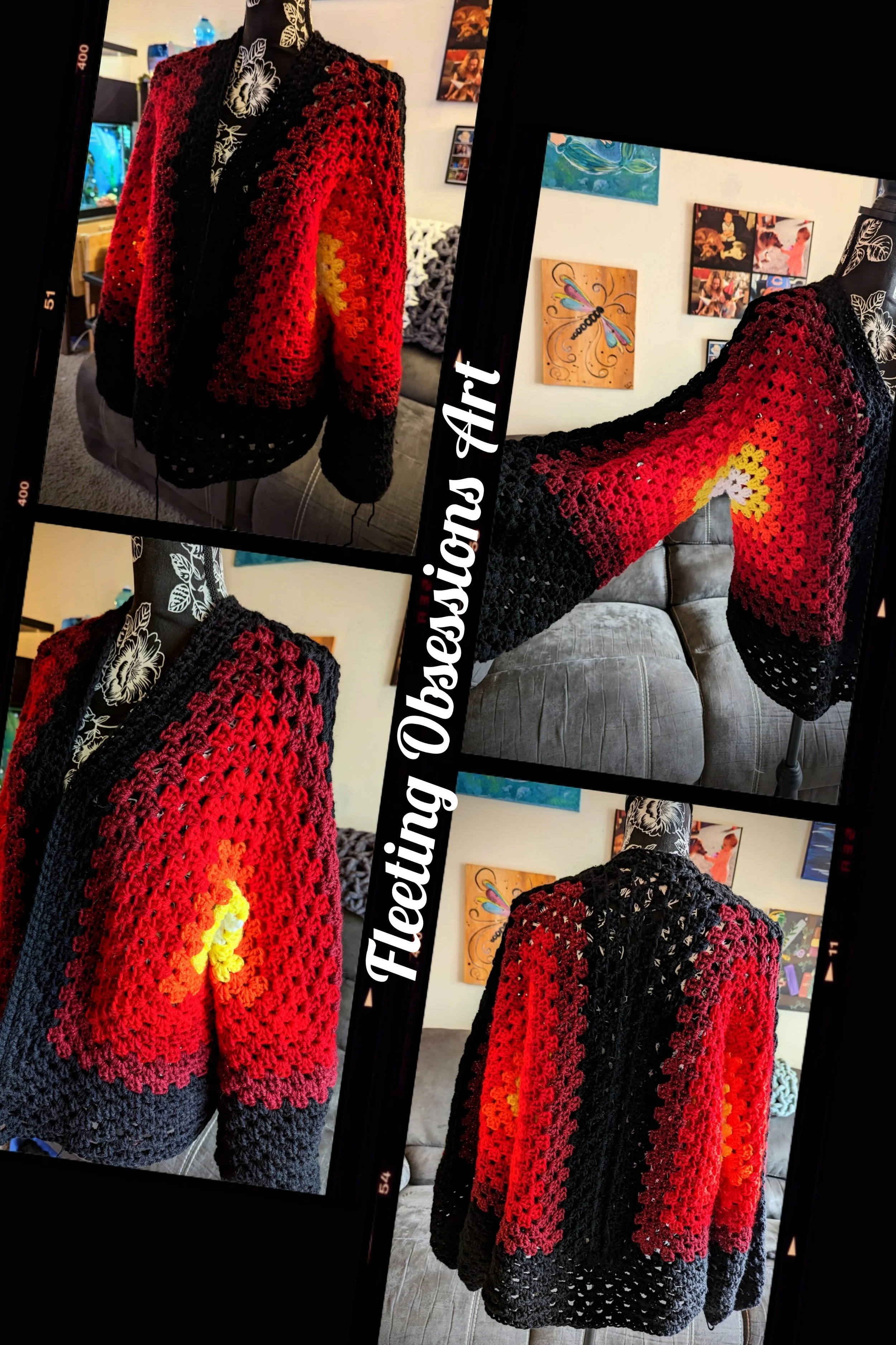 The Ember Cardigan
Pattern by Fleeting Obsessions Art