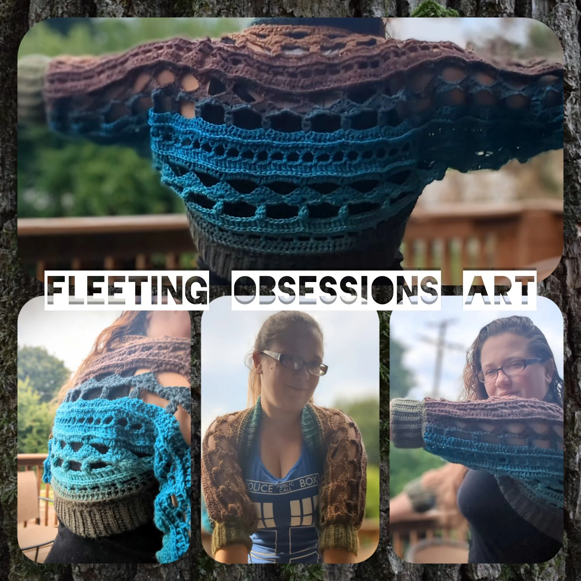 Shroom Shrug
Pattern by Fleeting Obsessions Art