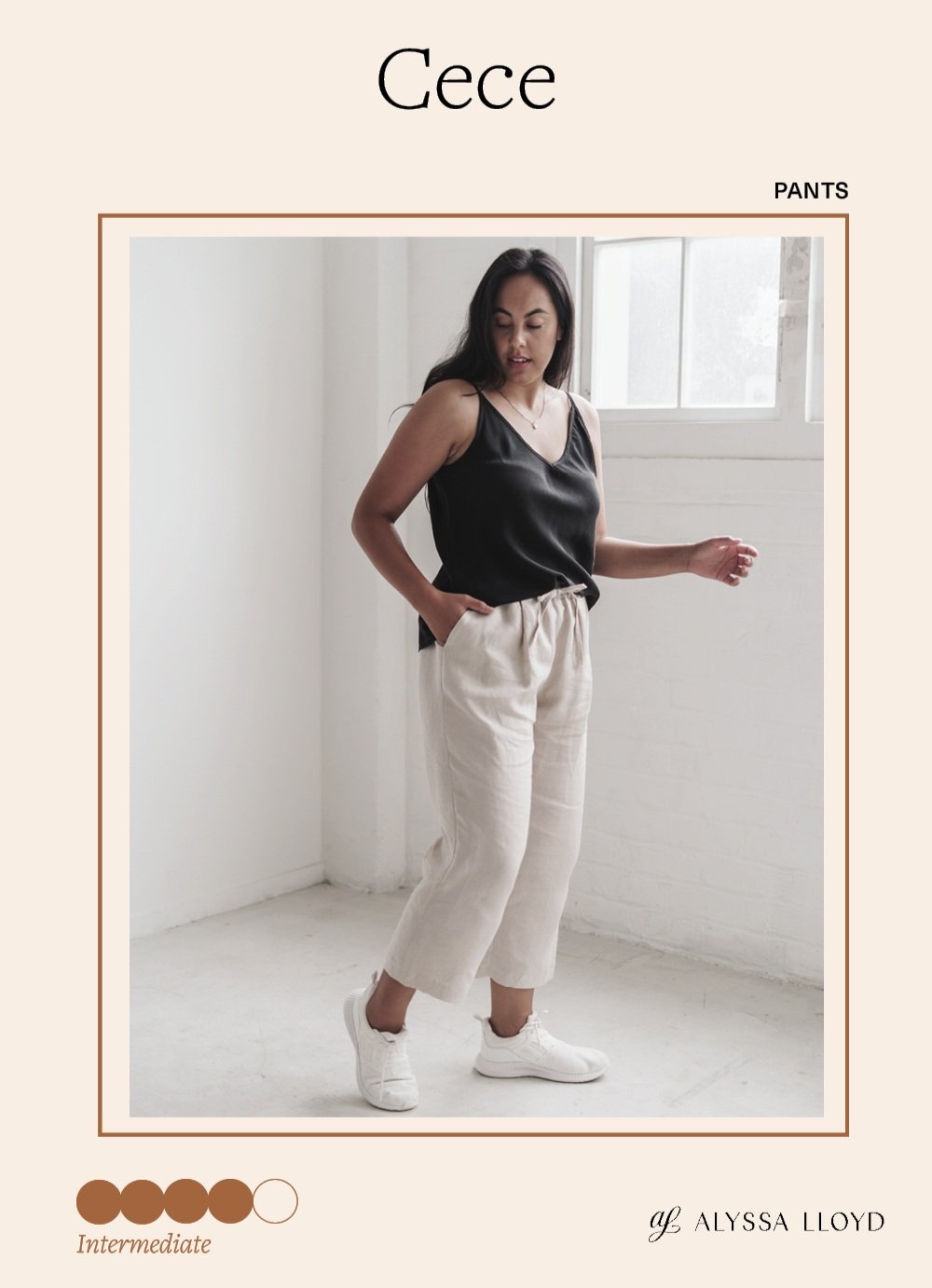 Cece pant - Digital download