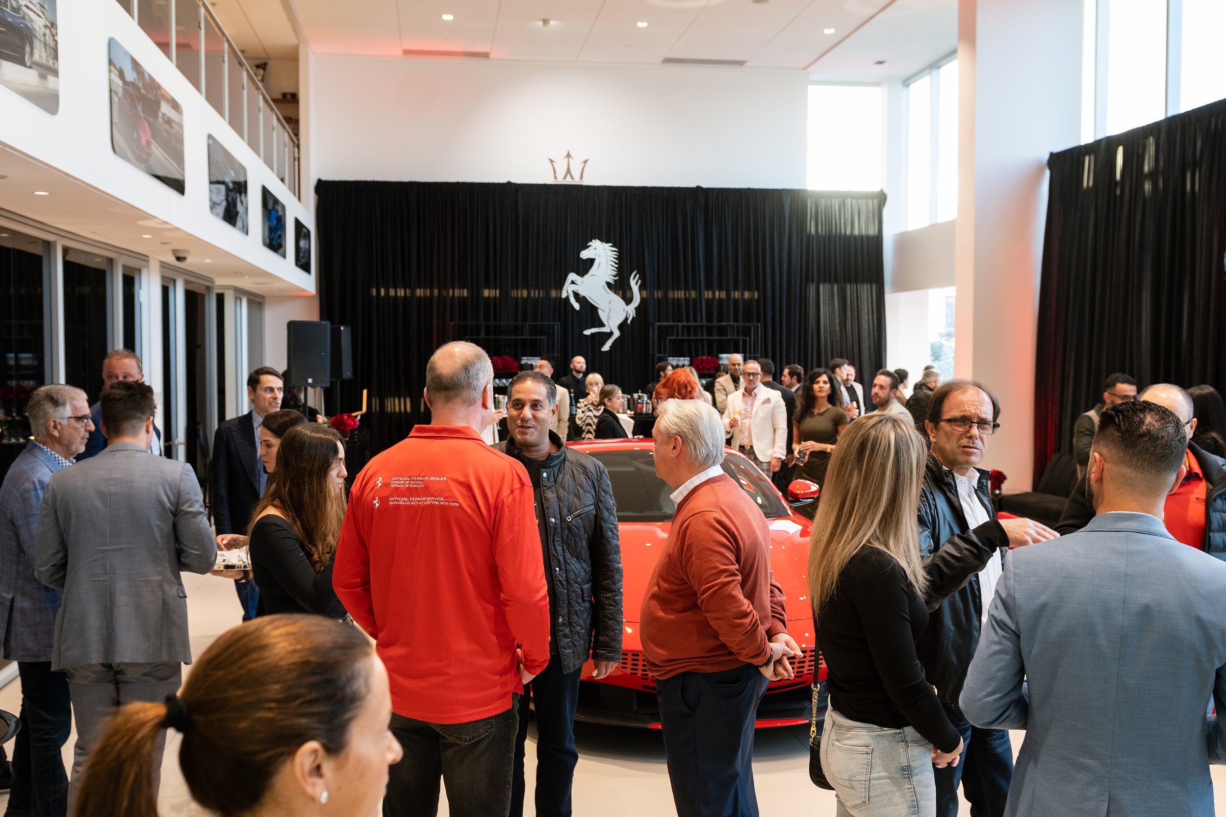FERRARI ONTARI PUROSANGUE REVEAL EVENT