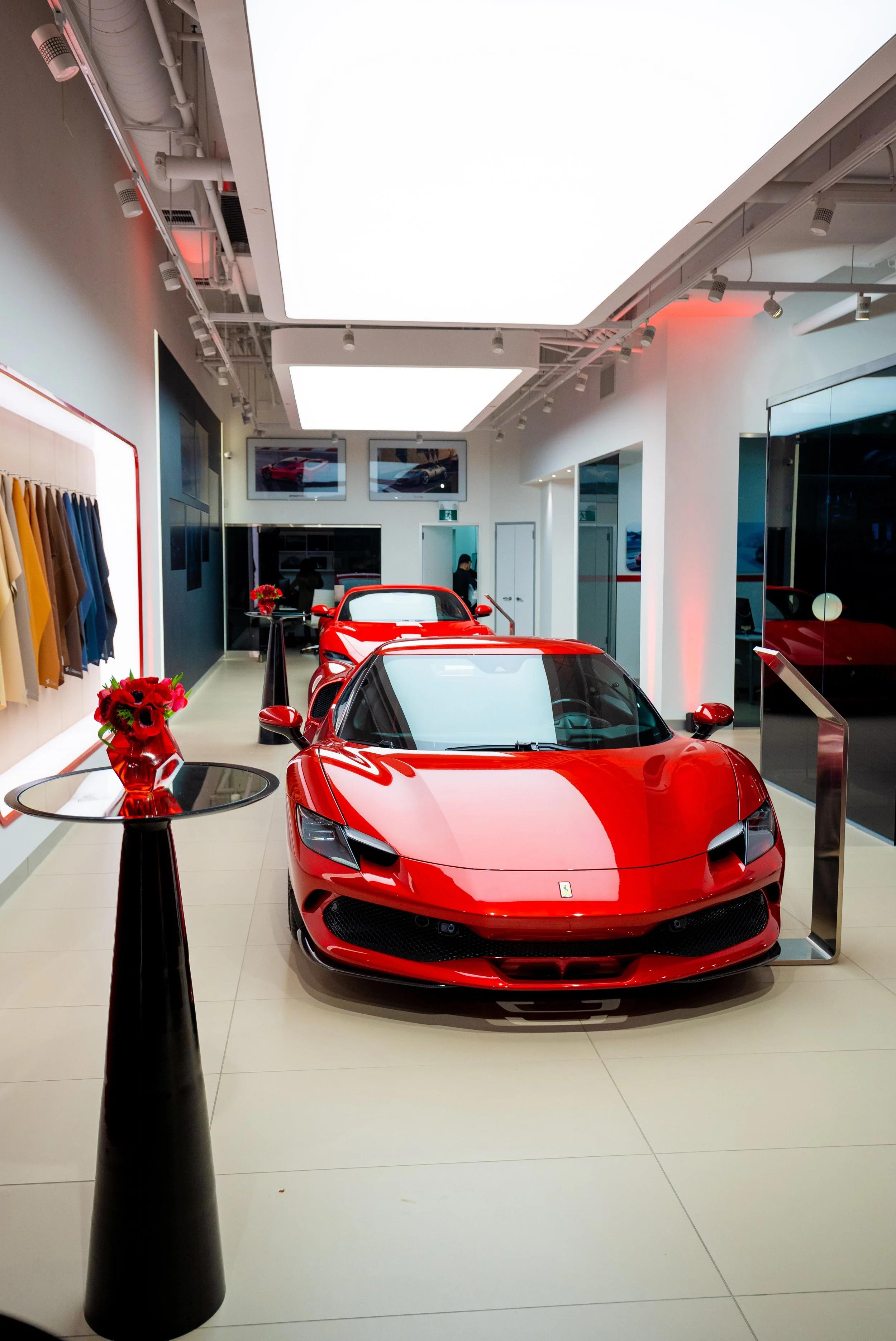 OSTERIA GIULIA x FERRARI ONTARIO 296GTB REVEAL EVENT
