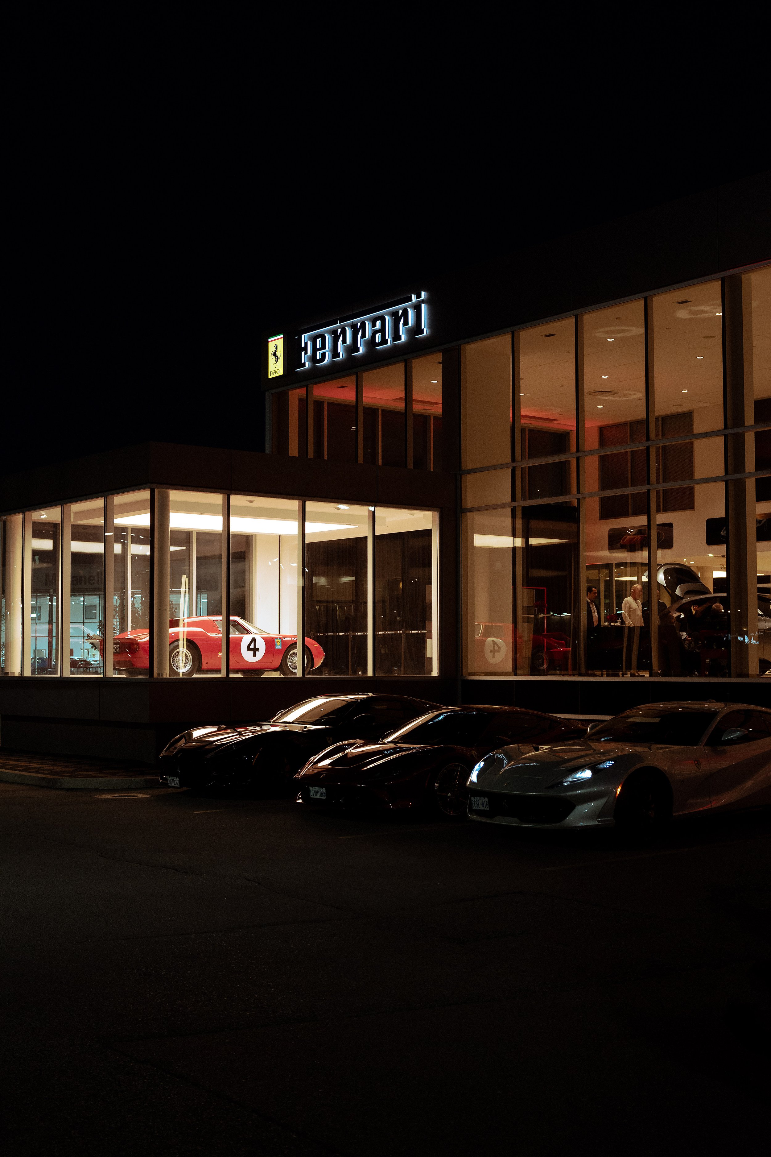 FERRARI ONTARI PUROSANGUE REVEAL EVENT