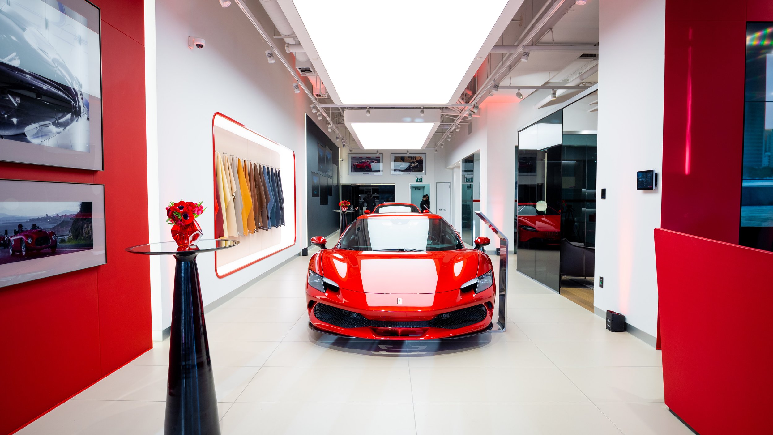 OSTERIA GIULIA x FERRARI ONTARIO 296GTB REVEAL EVENT